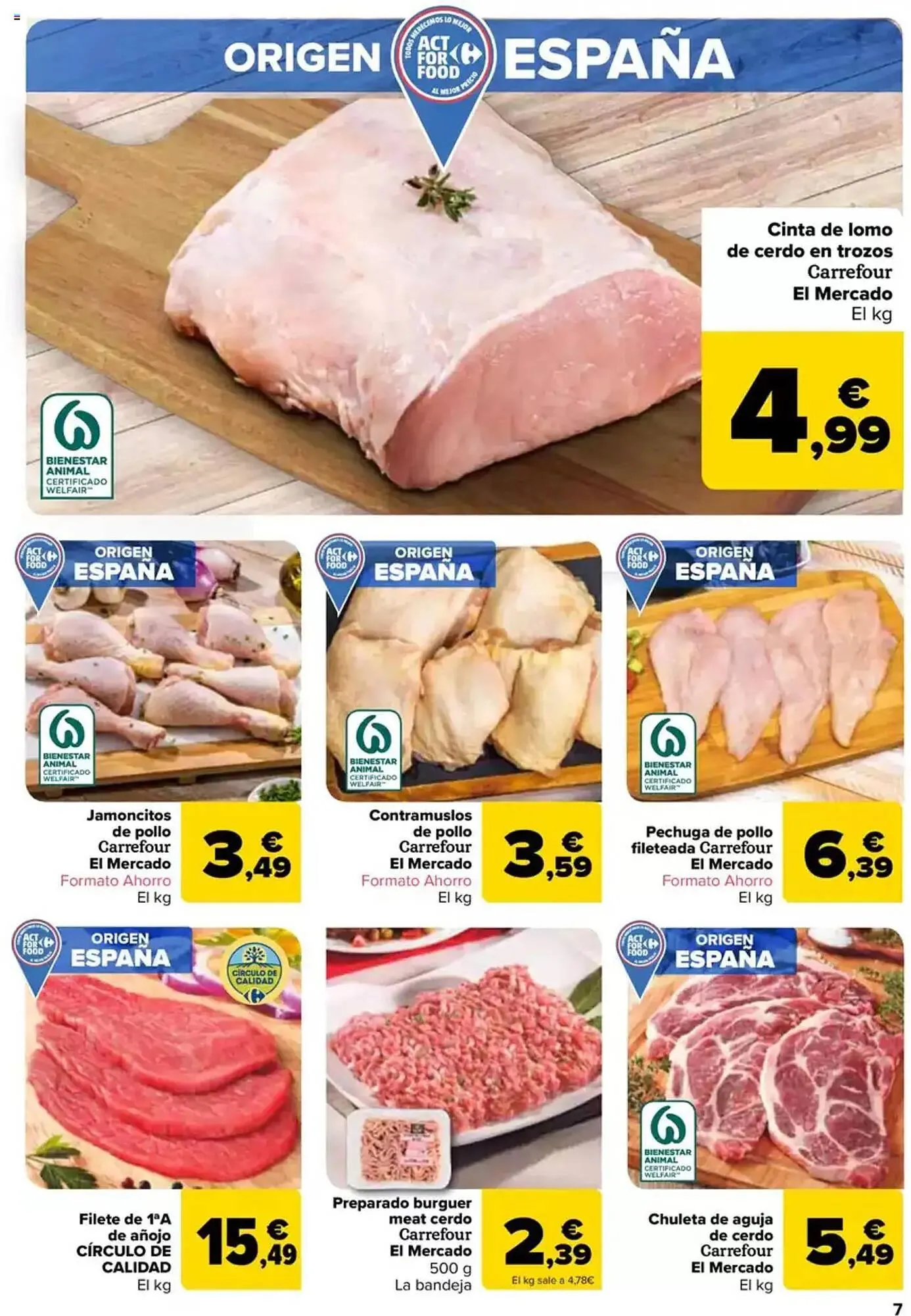 Catálogo de Folleto Carrefour 27 de mayo al 11 de junio 2025 - Página 7