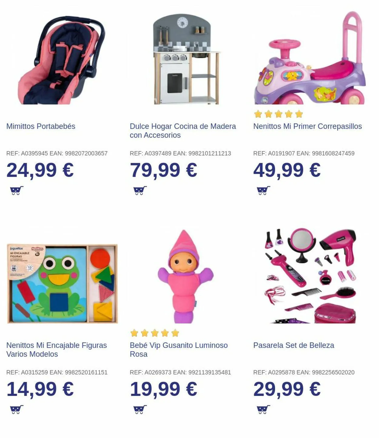 Catálogo de Juguettos Oferta actual 19 de febrero al 28 de febrero 2024 - Página 99