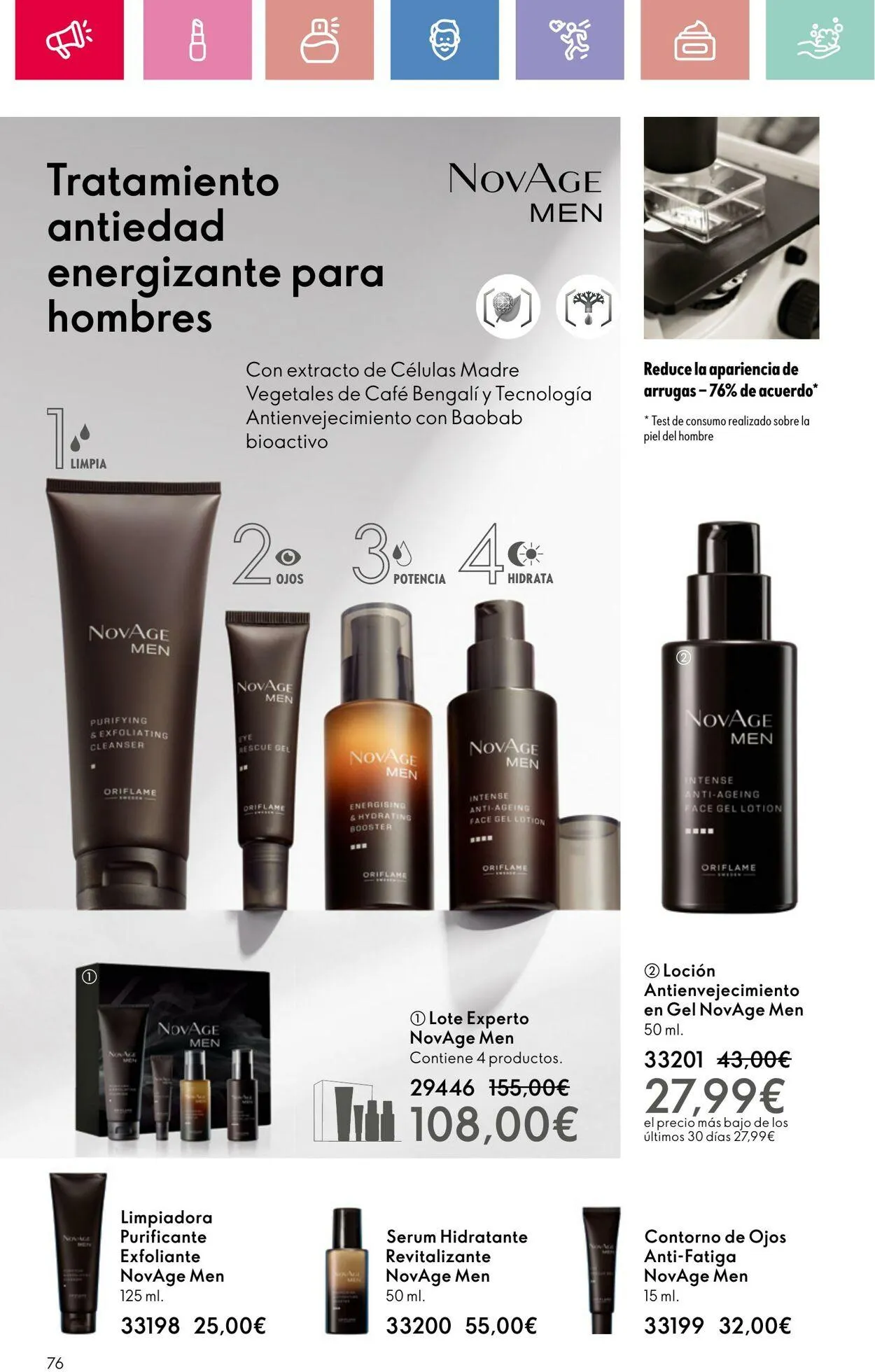 Catálogo de Oriflame Oferta actual 9 de marzo al 29 de marzo 2025 - Página 76