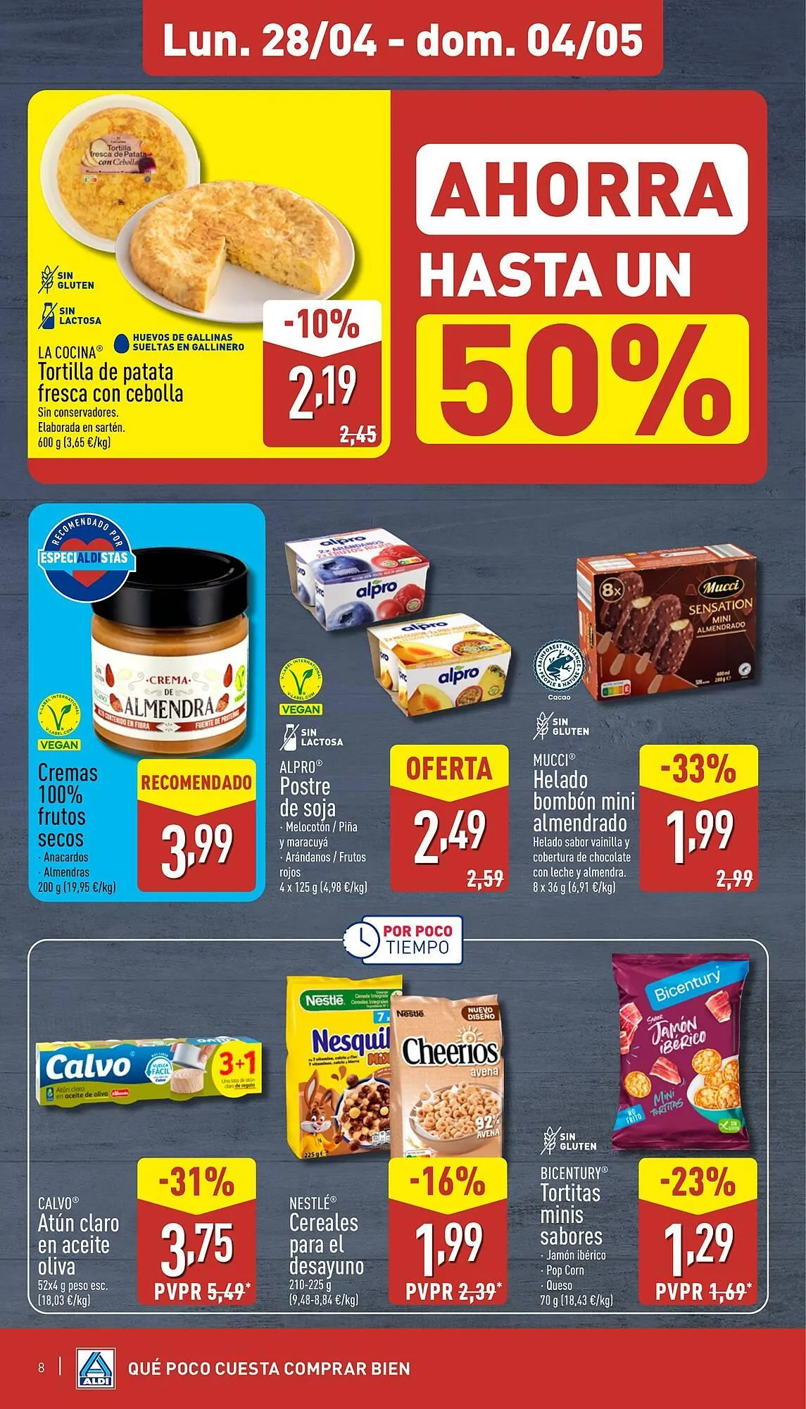 Catálogo de Folleto ALDI 28 de abril al 4 de mayo 2025 - Página 8