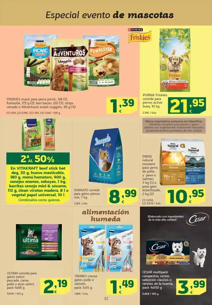 Catálogo de Ofertas desde el 29 de enero 29 de enero al 12 de febrero 2025 - Página 32