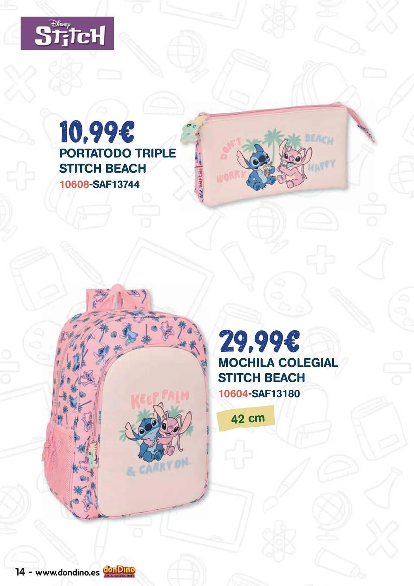 Catálogo de Folleto Don Dino 8 de agosto al 30 de octubre 2025 - Página 14