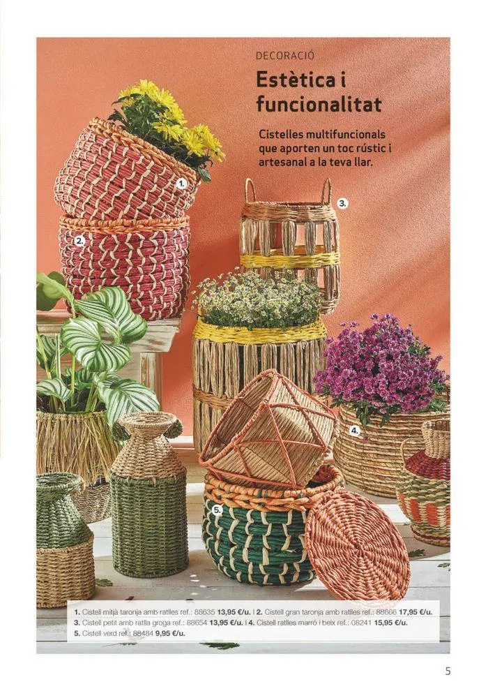 Catálogo de Catáleg primavera/estiu 16 de abril al 30 de septiembre 2024 - Página 5