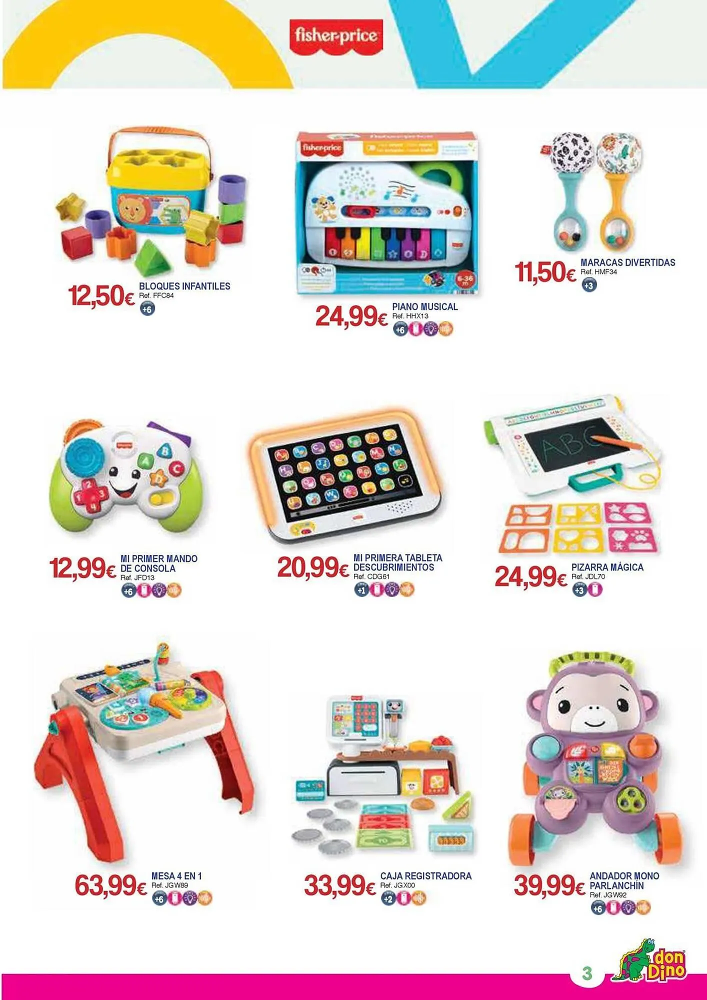 Catálogo de Folleto Juguetes Carrión 29 de octubre al 4 de diciembre 2025 - Página 3