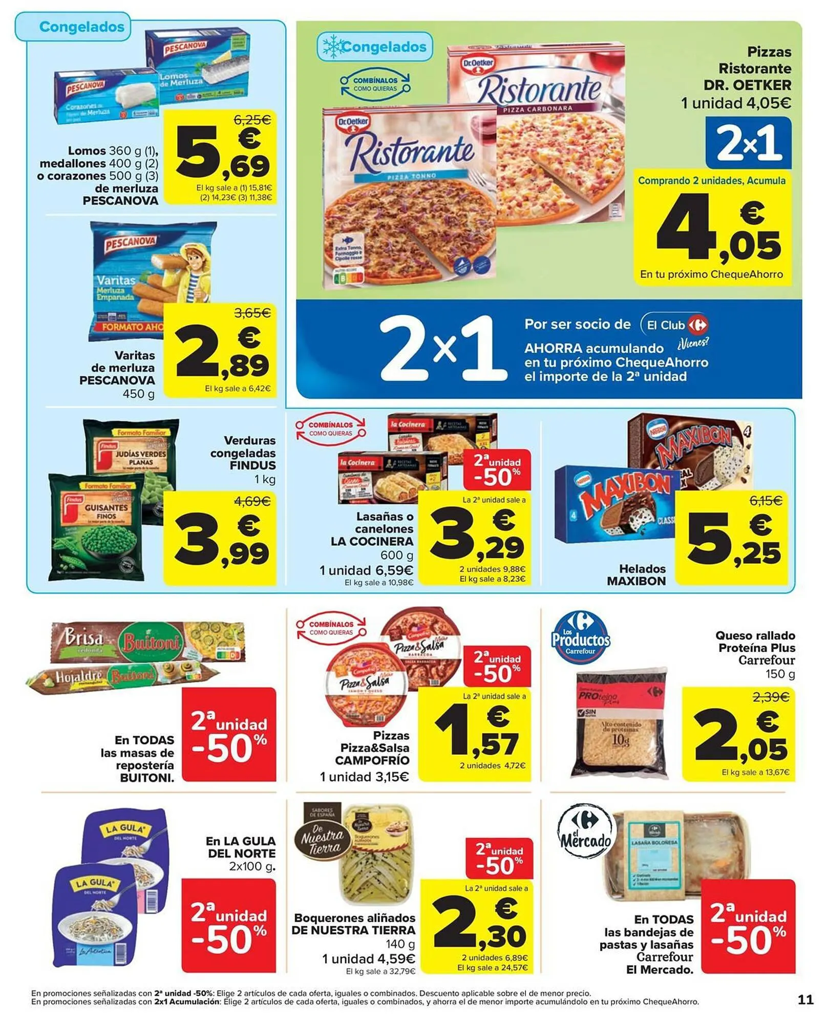 Catálogo de Folleto Carrefour Market 13 de febrero al 22 de febrero 2024 - Página 11