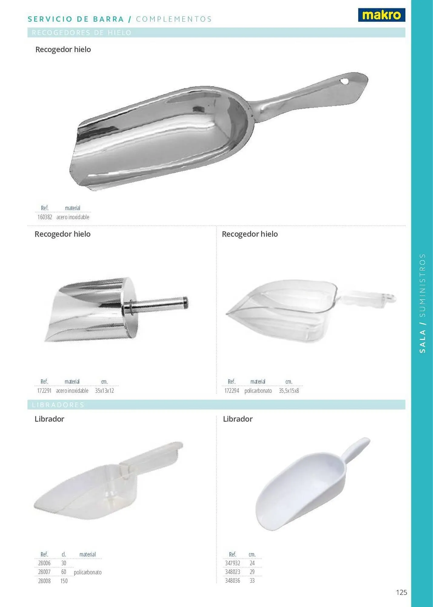 Catálogo de Folleto Makro 7 de junio al 29 de septiembre 2023 - Página 125
