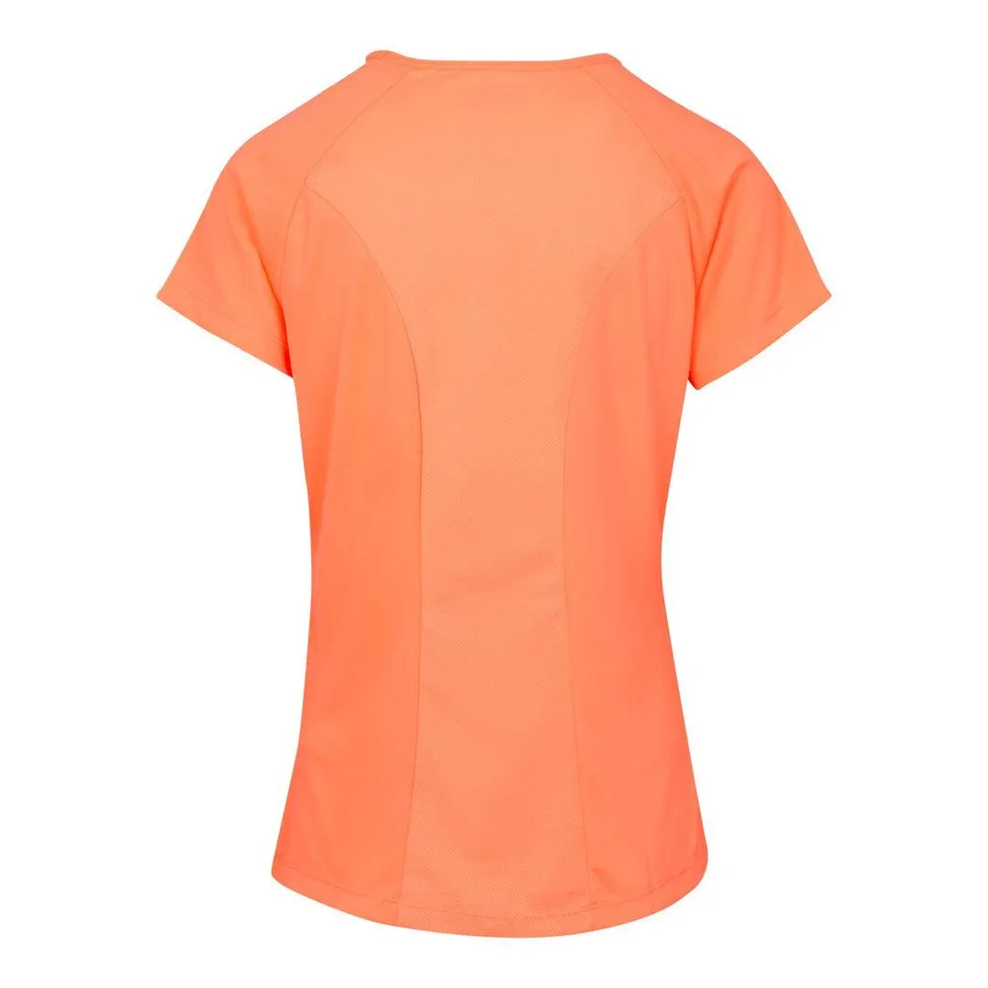 Camiseta de juego Running Fania Naranja Mujer