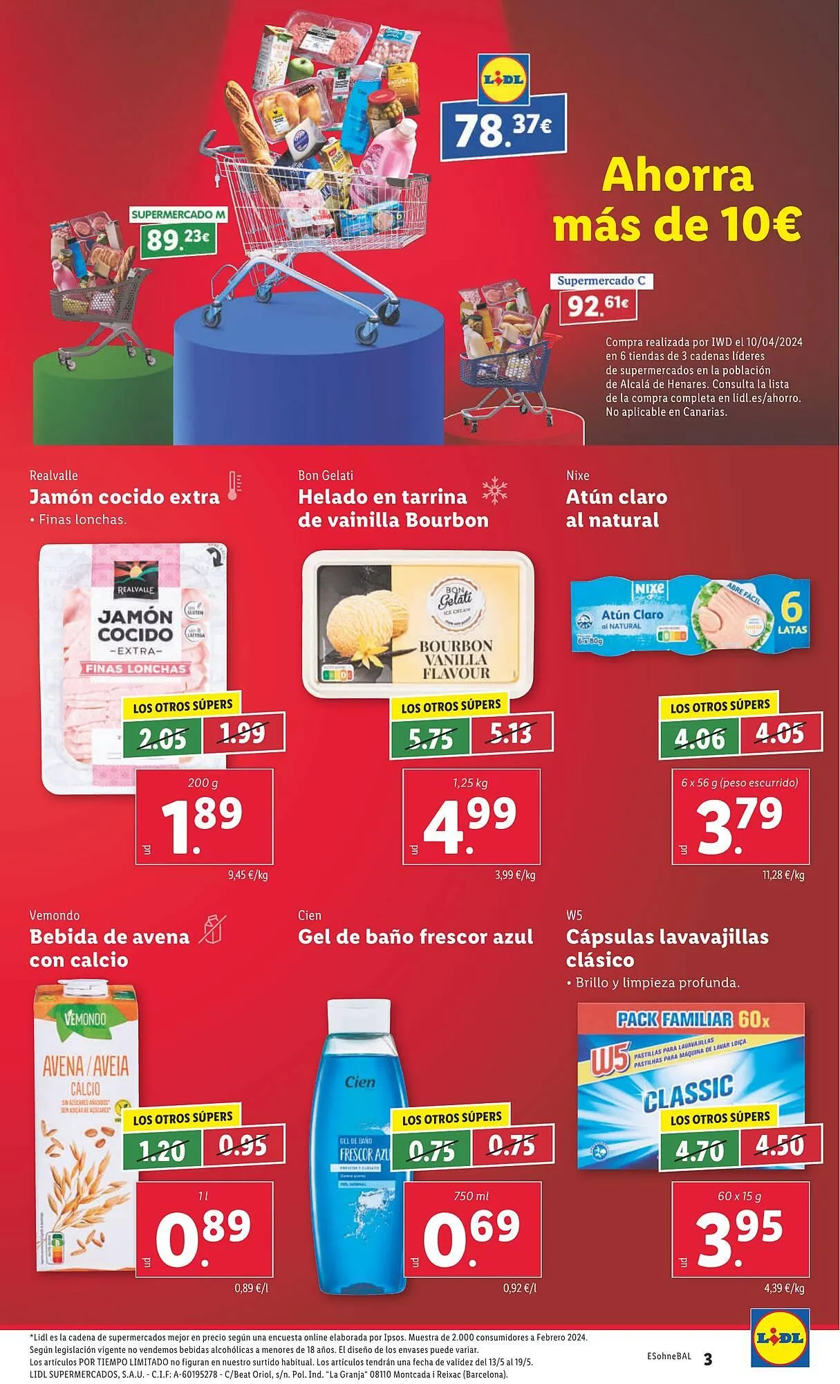 Catálogo de Folleto Lidl 13 de mayo al 19 de mayo 2024 - Página 23