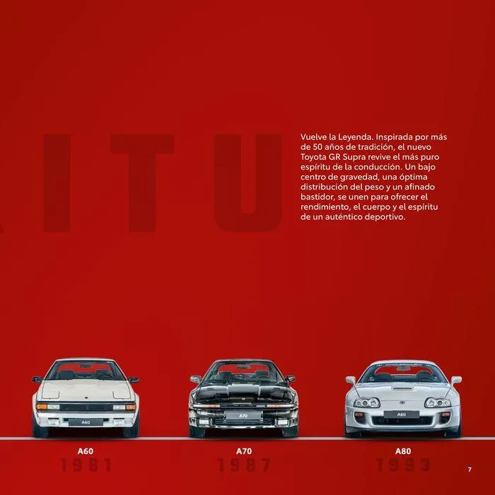 Catálogo de Catálogo GR Supra 26 de junio al 26 de junio 2025 - Página 7