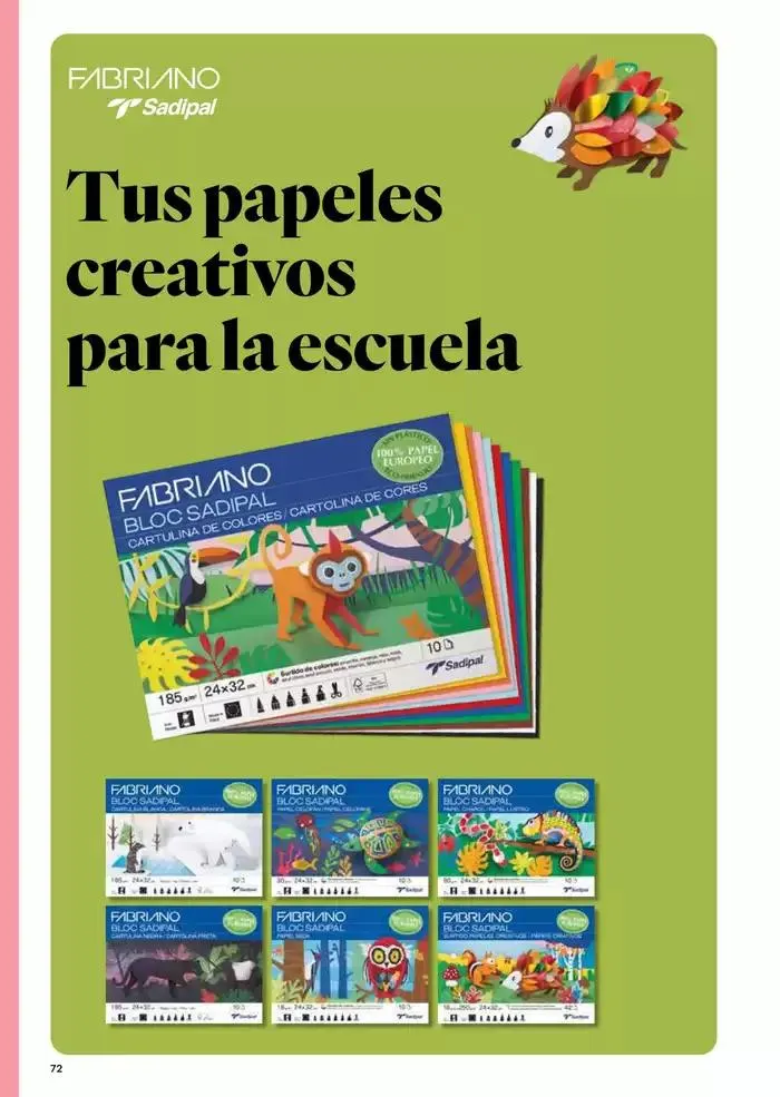 Catálogo de Catálogo Escolar 2025-2026 6 de mayo al 31 de diciembre 2026 - Página 74