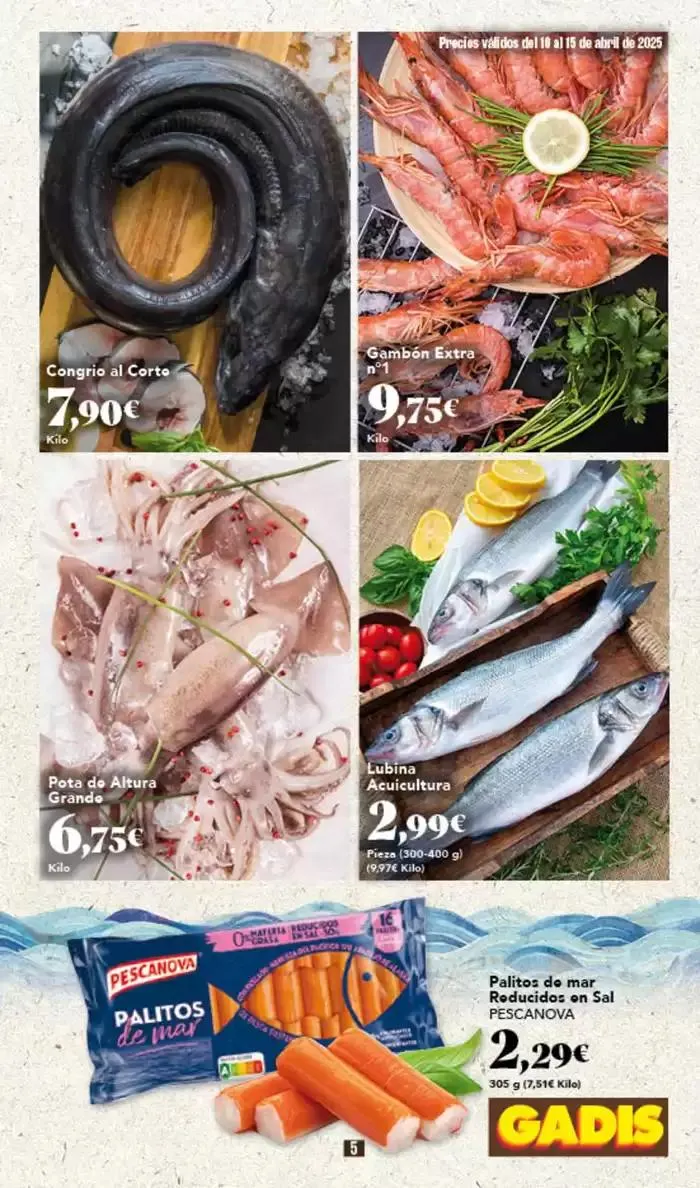 Catálogo de Precios válidos del 10 al 15 abril 10 de abril al 15 de abril 2025 - Página 5