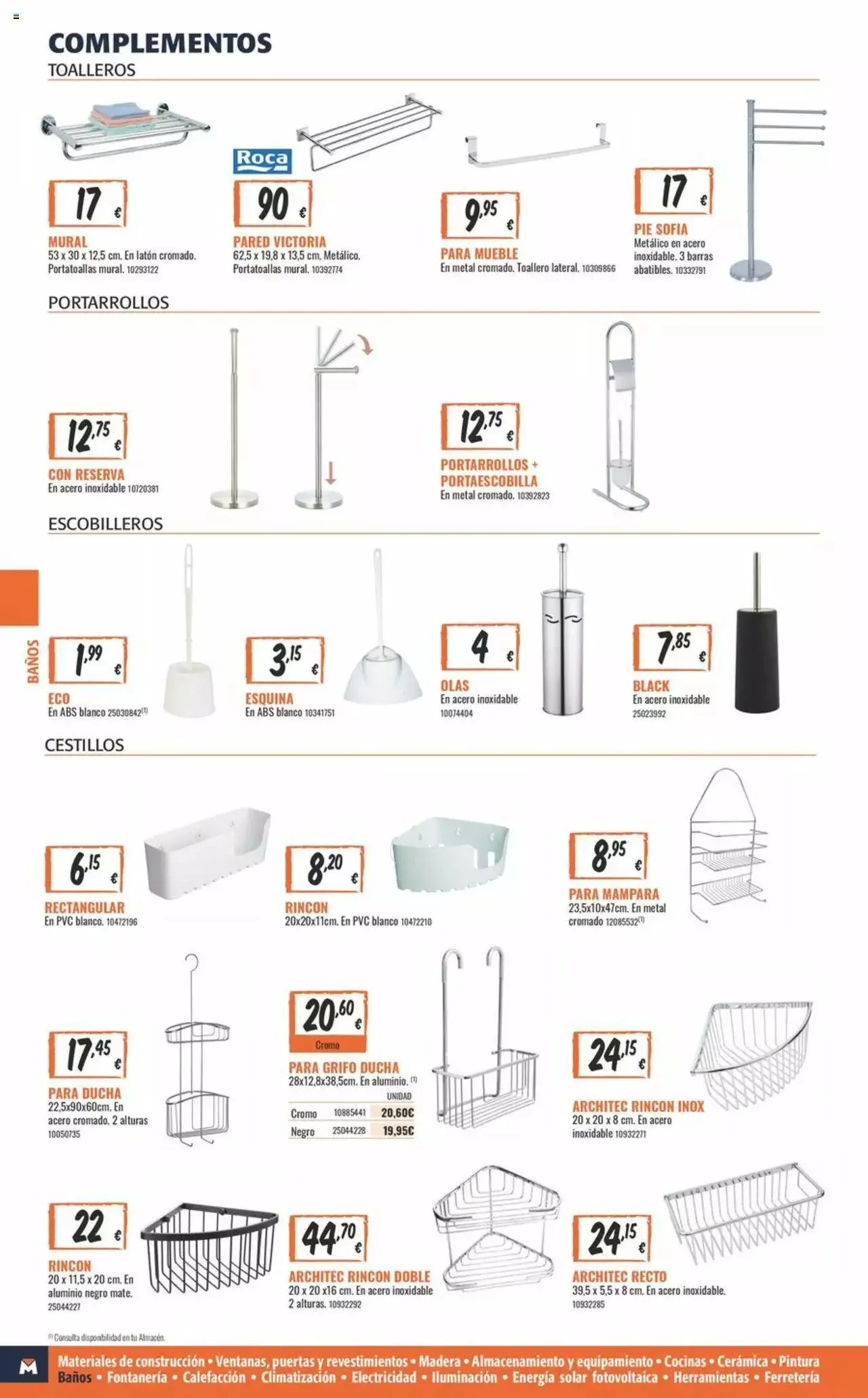 Catálogo de Obramat folleto 8 de marzo al 22 de abril 2024 - Página 234
