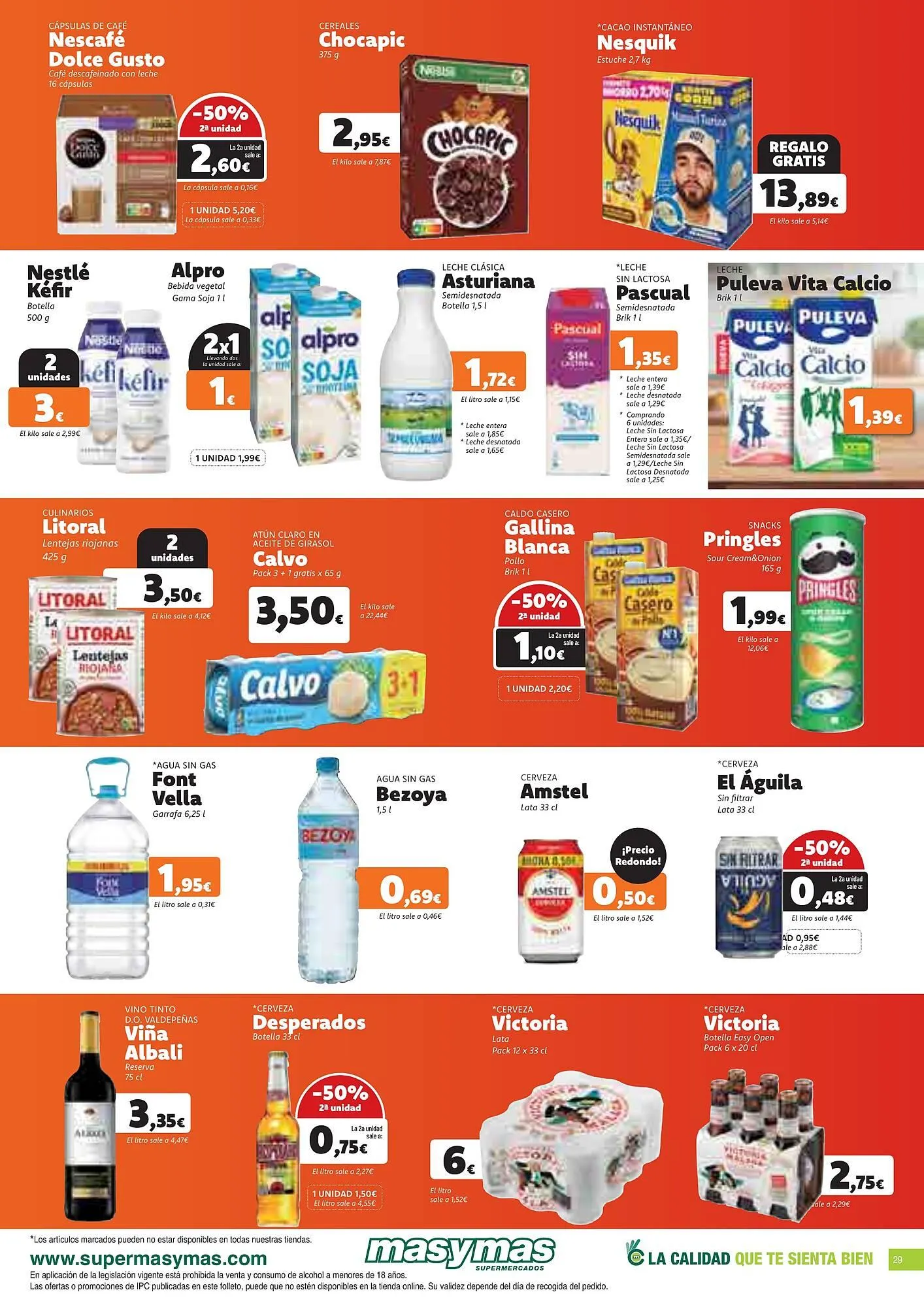 Catálogo de Folleto Masymas 29 de mayo al 25 de junio 2025 - Página 29