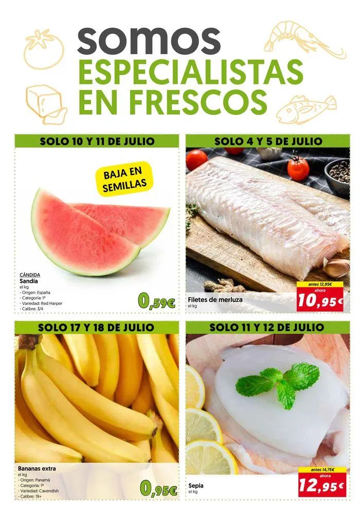 Catálogo de Catálogo Hiper Usera 3 de julio al 20 de julio 2024 - Página 3