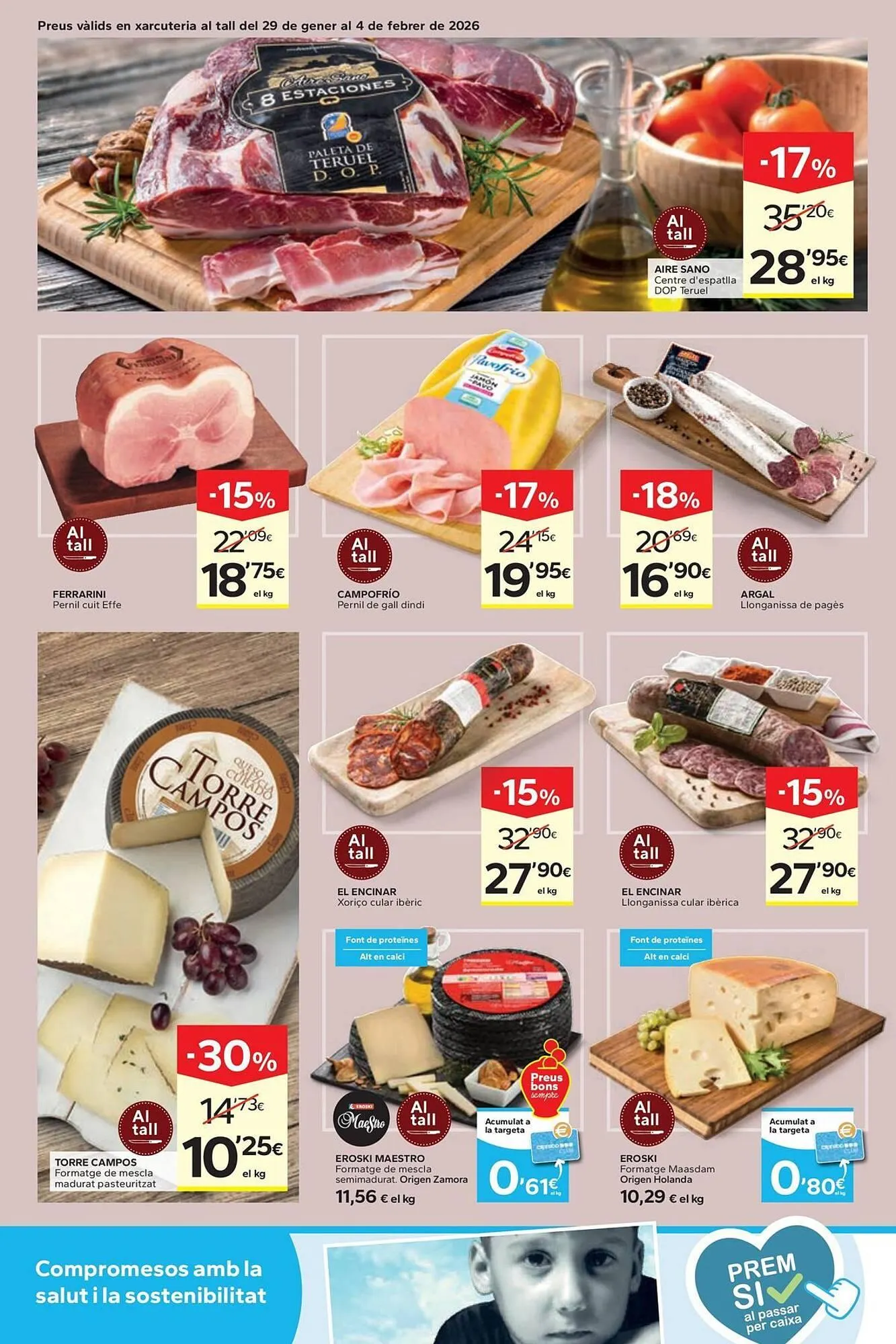 Catálogo de Catálogo Caprabo 29 de enero al 11 de febrero 2026 - Página 8