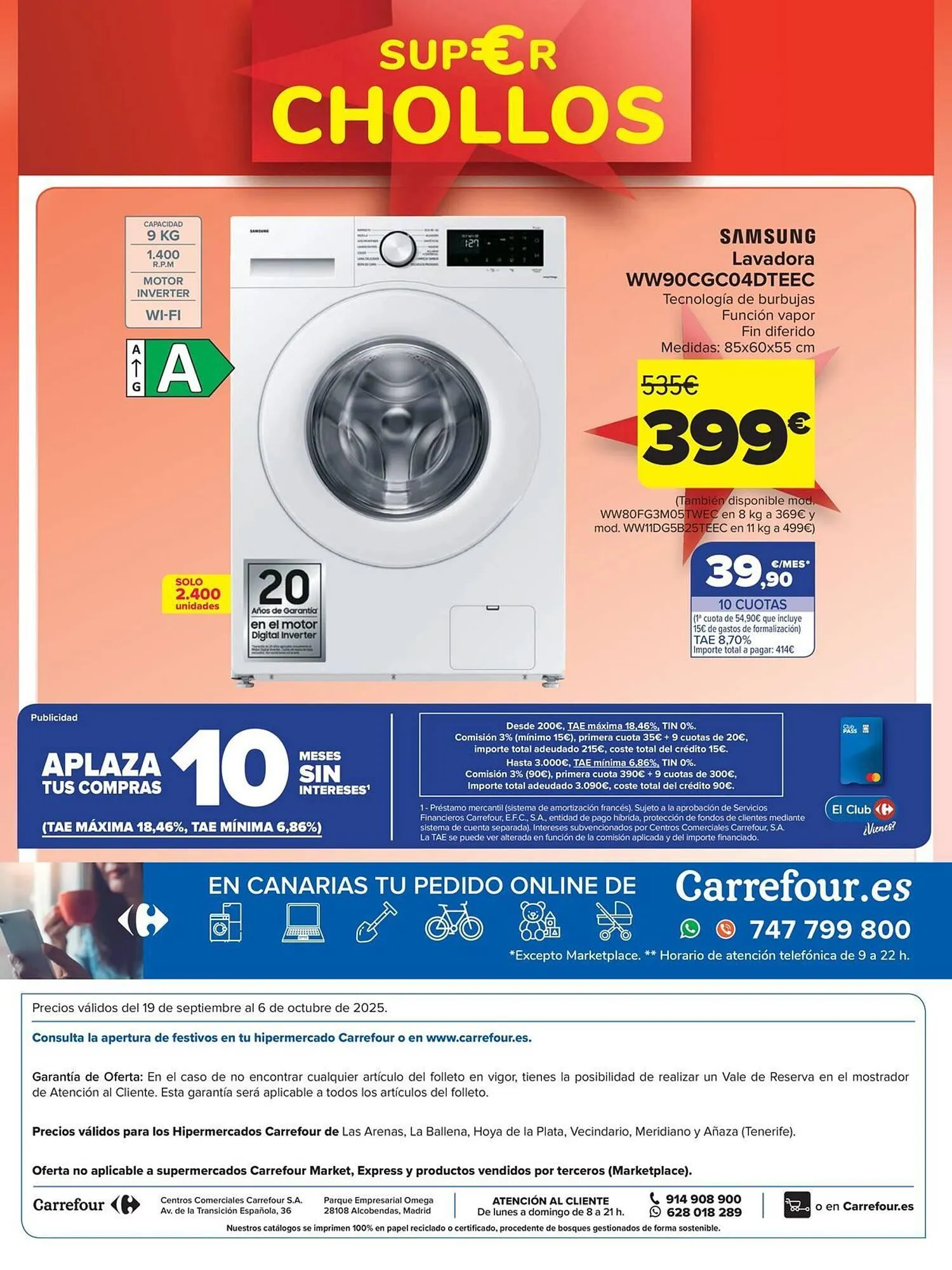 Catálogo de Folleto Carrefour 19 de septiembre al 6 de octubre 2025 - Página 24