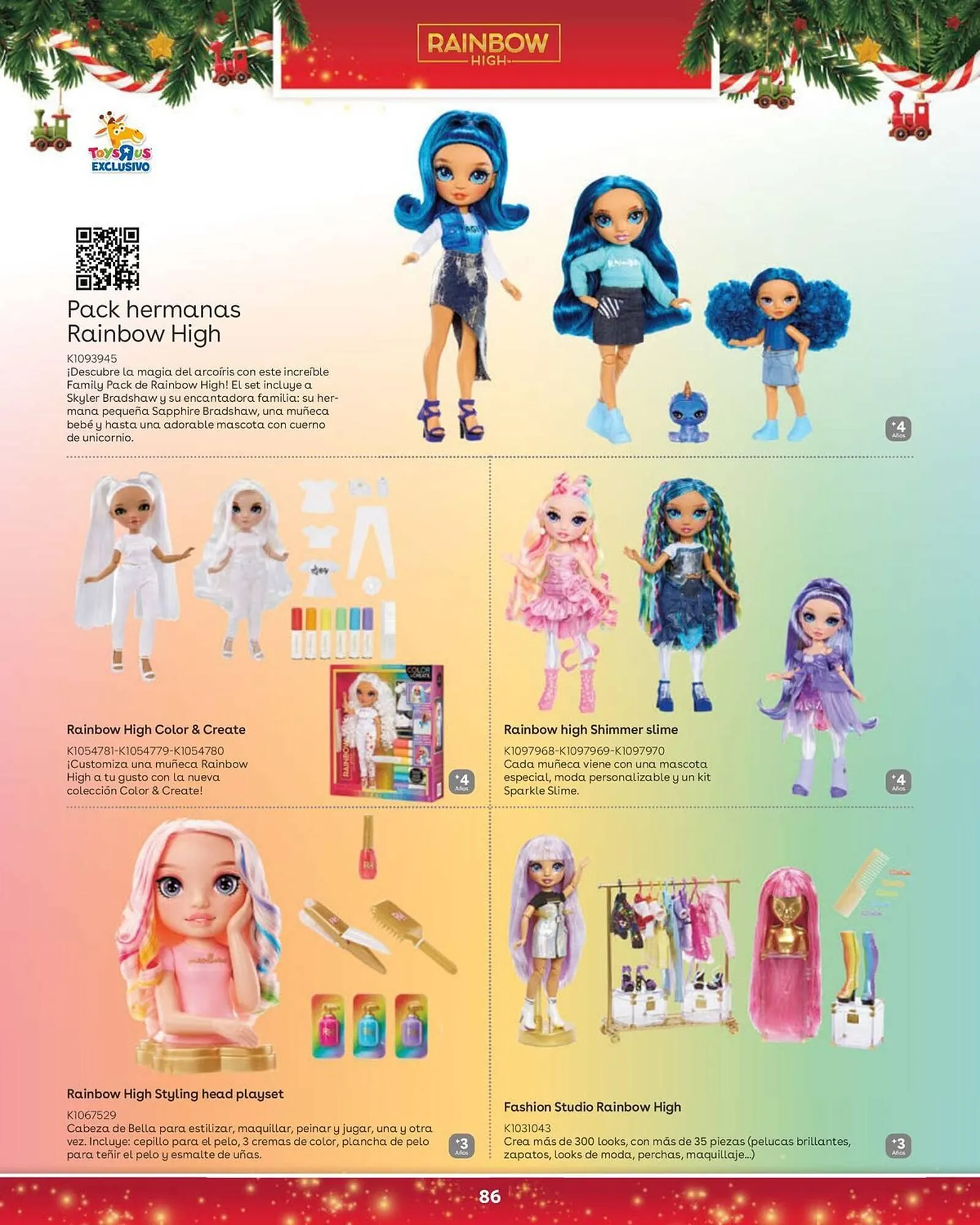 Catálogo de Catálogo ToysRus 5 de noviembre al 5 de enero 2026 - Página 86
