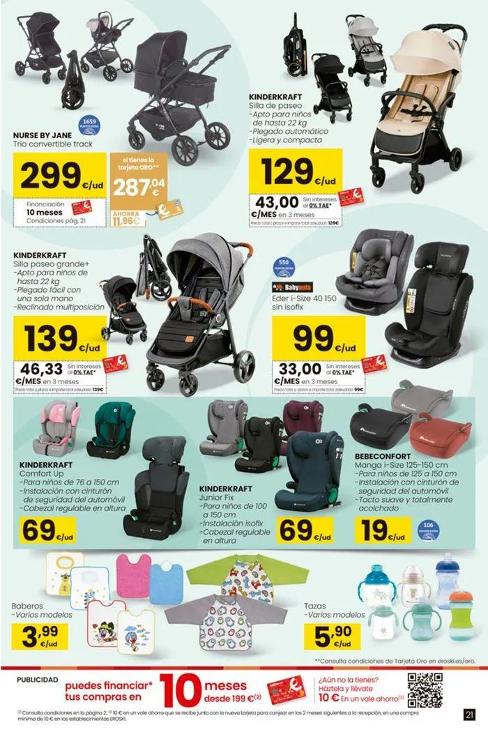 Catálogo de Ofertas Vuelta al Cole EROSKI 22 de agosto al 18 de septiembre 2024 - Página 21