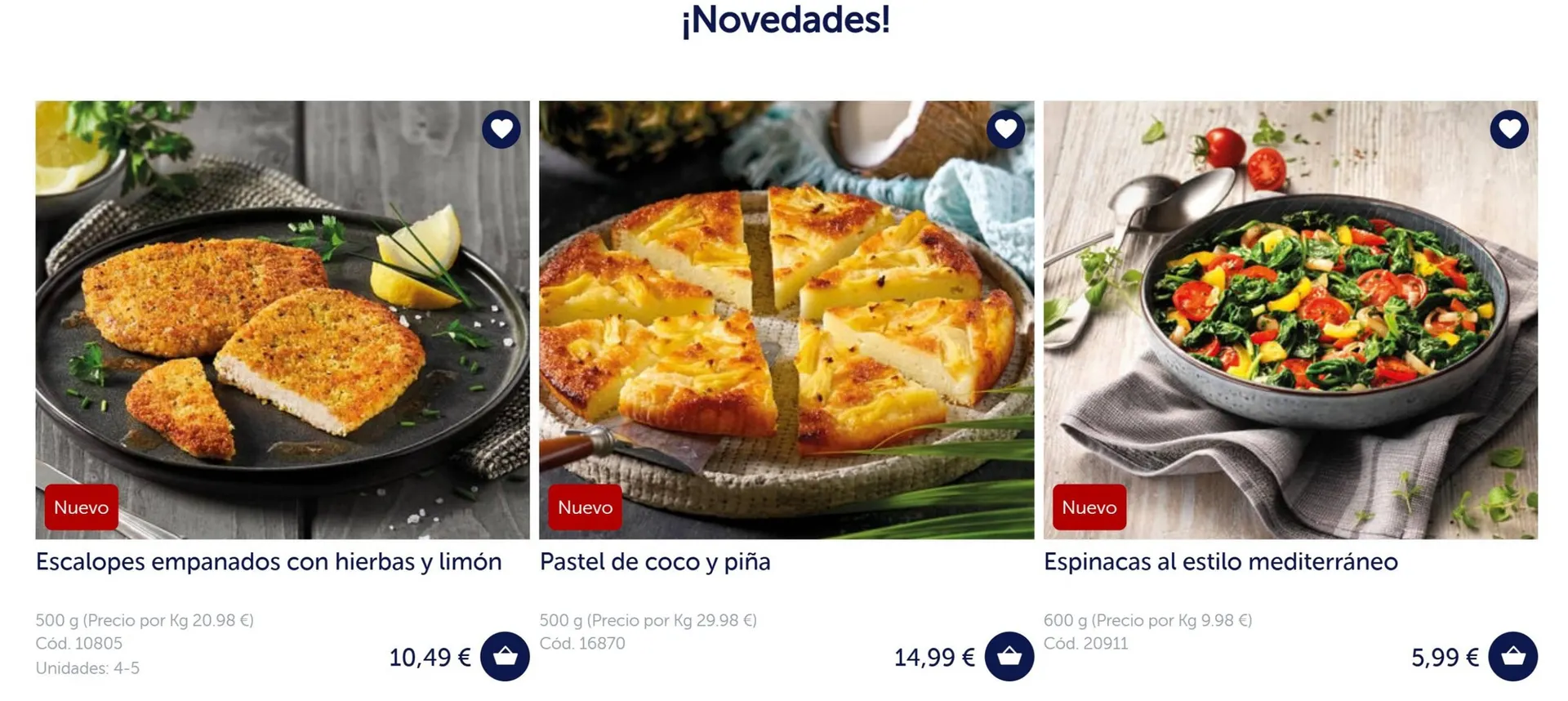 Catálogo de Catálogo Bofrost 6 de marzo al 19 de marzo 2026 - Página 1