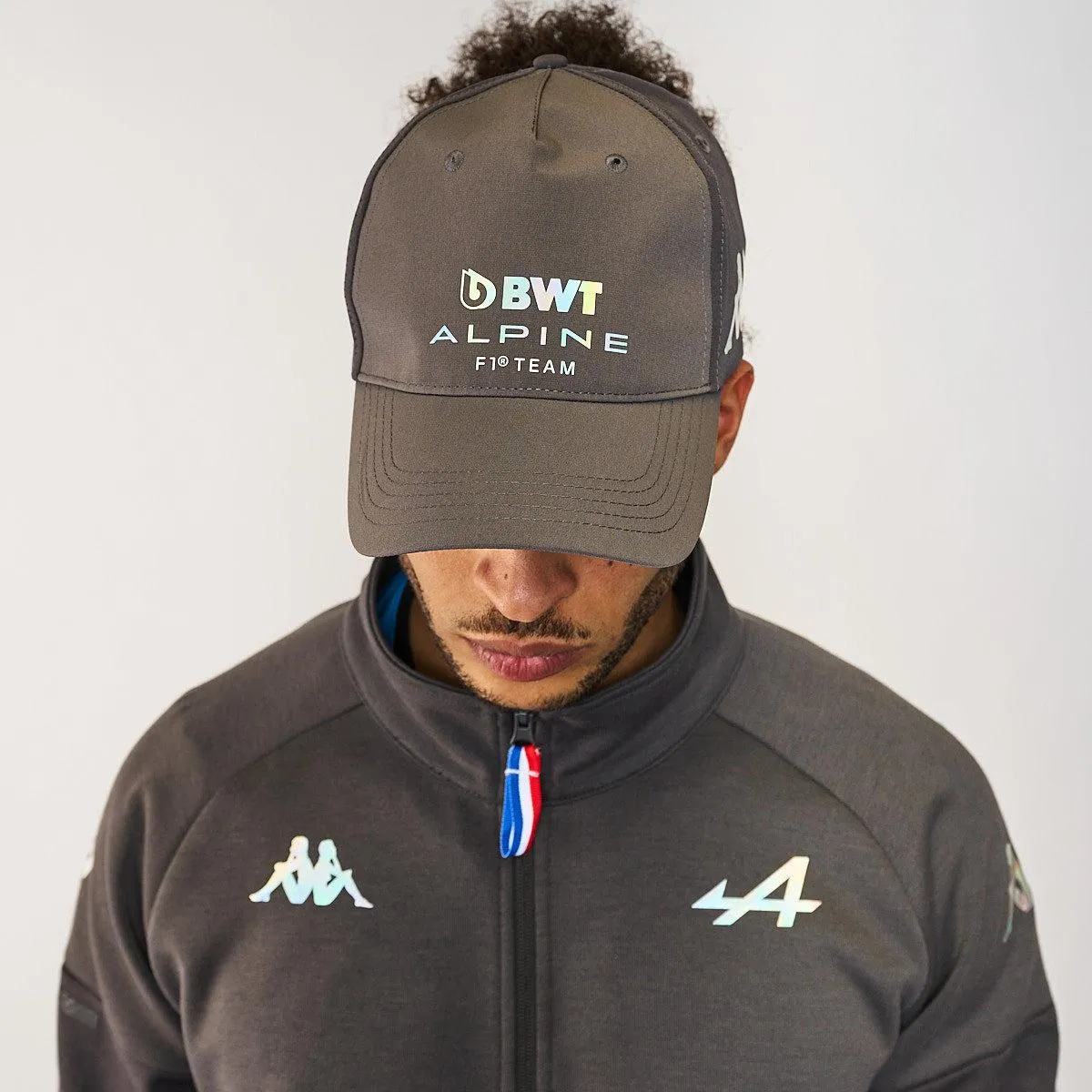 Gorra Apovi Alpine F1 Gris Unisex