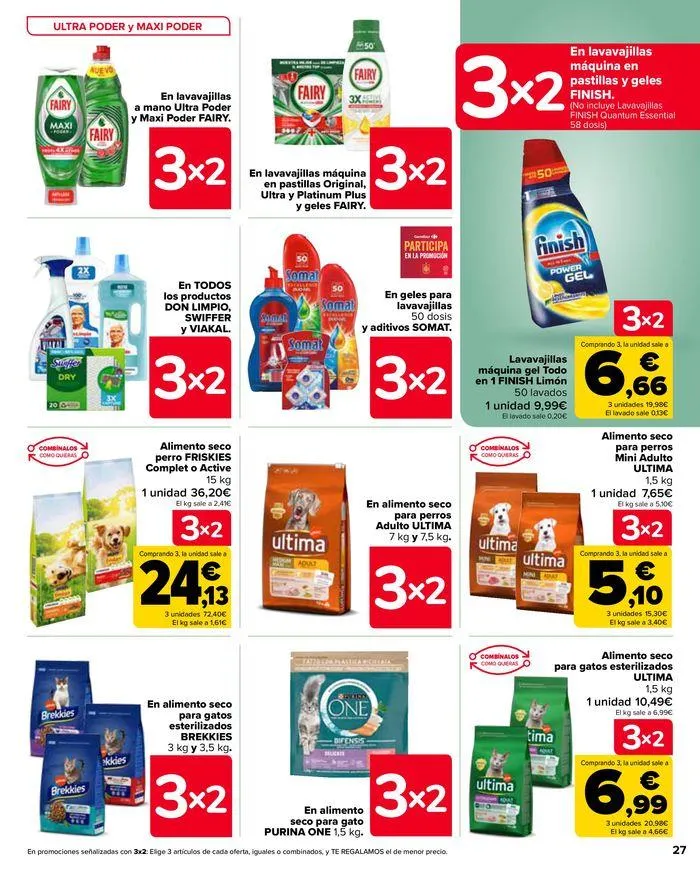 Catálogo de 3x2 25 de junio al 10 de julio 2024 - Página 27