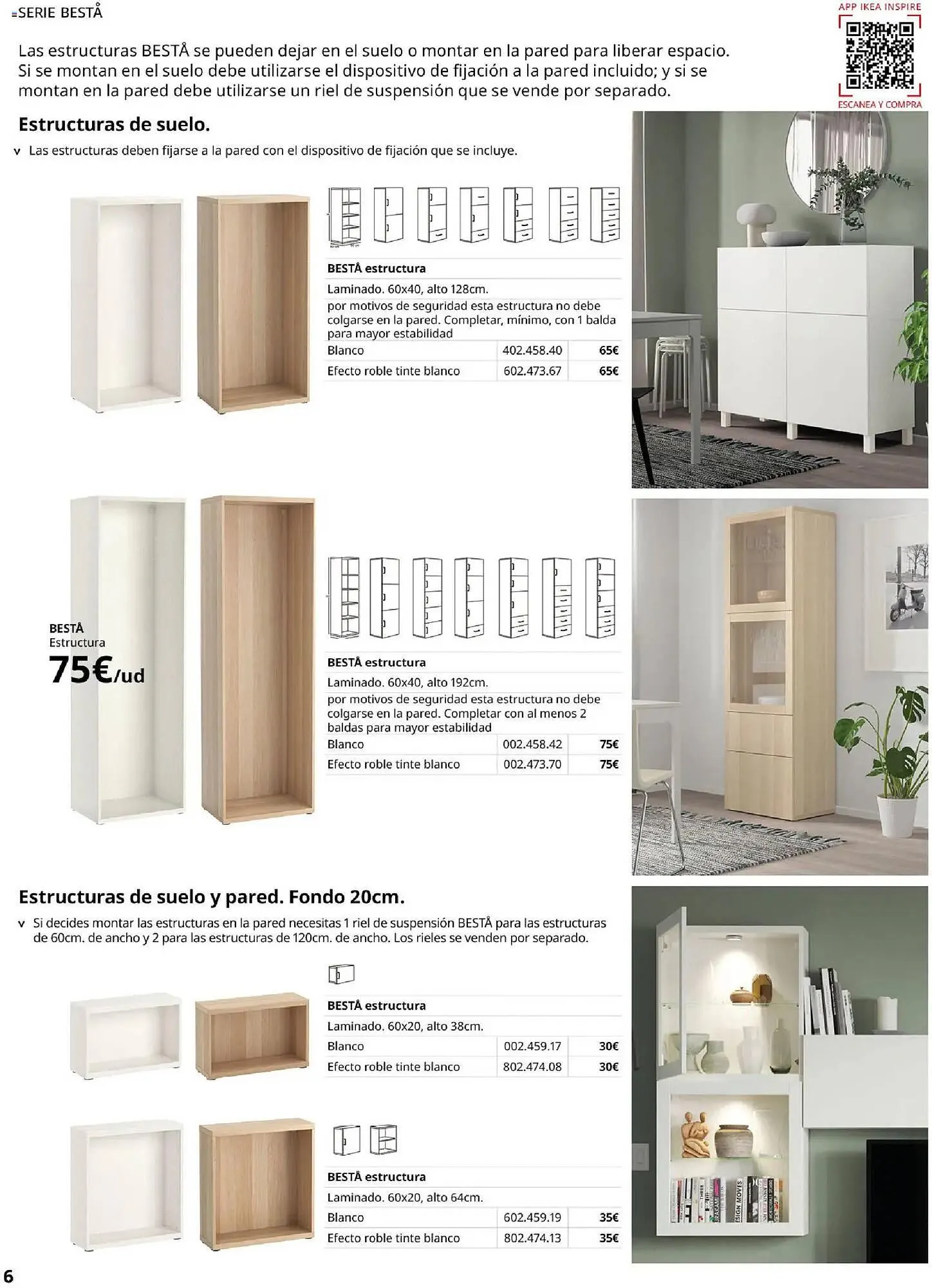 Catálogo de Catálogo IKEA 1 de febrero al 31 de agosto 2026 - Página 6