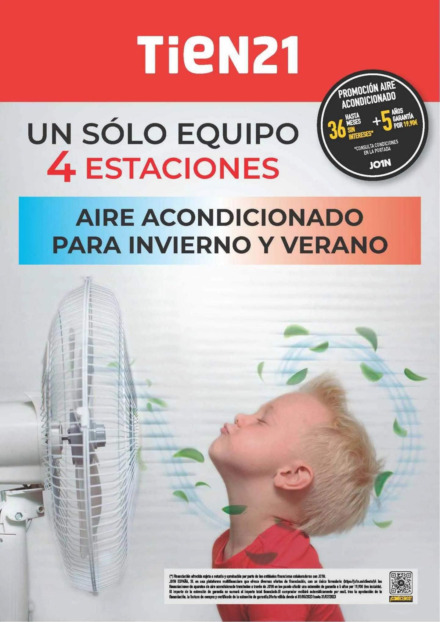 Catálogo de Catálogo Tien 21 31 de mayo al 31 de julio 2023 - Página 1