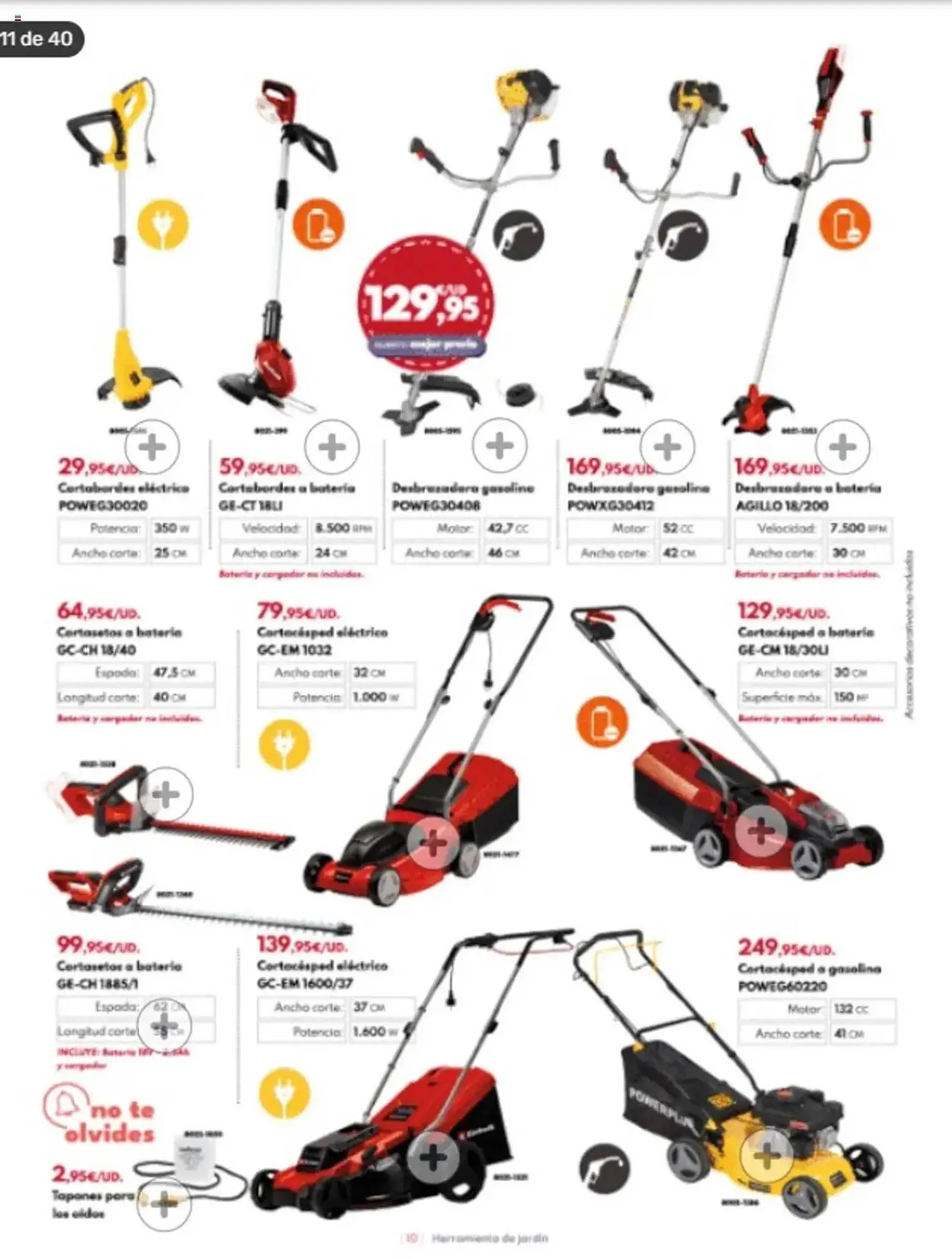 Catálogo de Folleto BricoCentro 24 de junio al 24 de agosto 2025 - Página 10