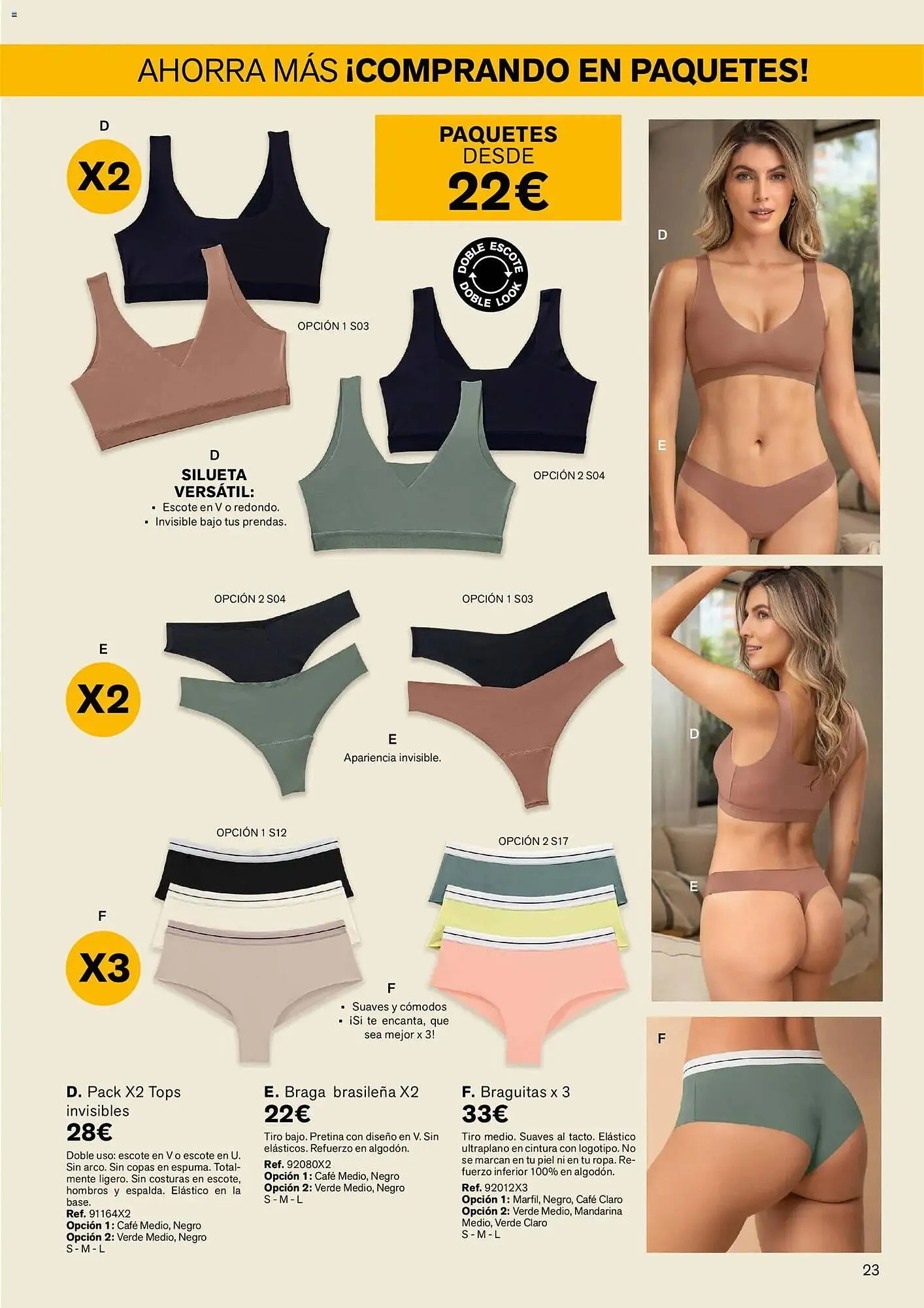 Catálogo de Catálogo Leonisa 1 de enero al 28 de febrero 2026 - Página 25