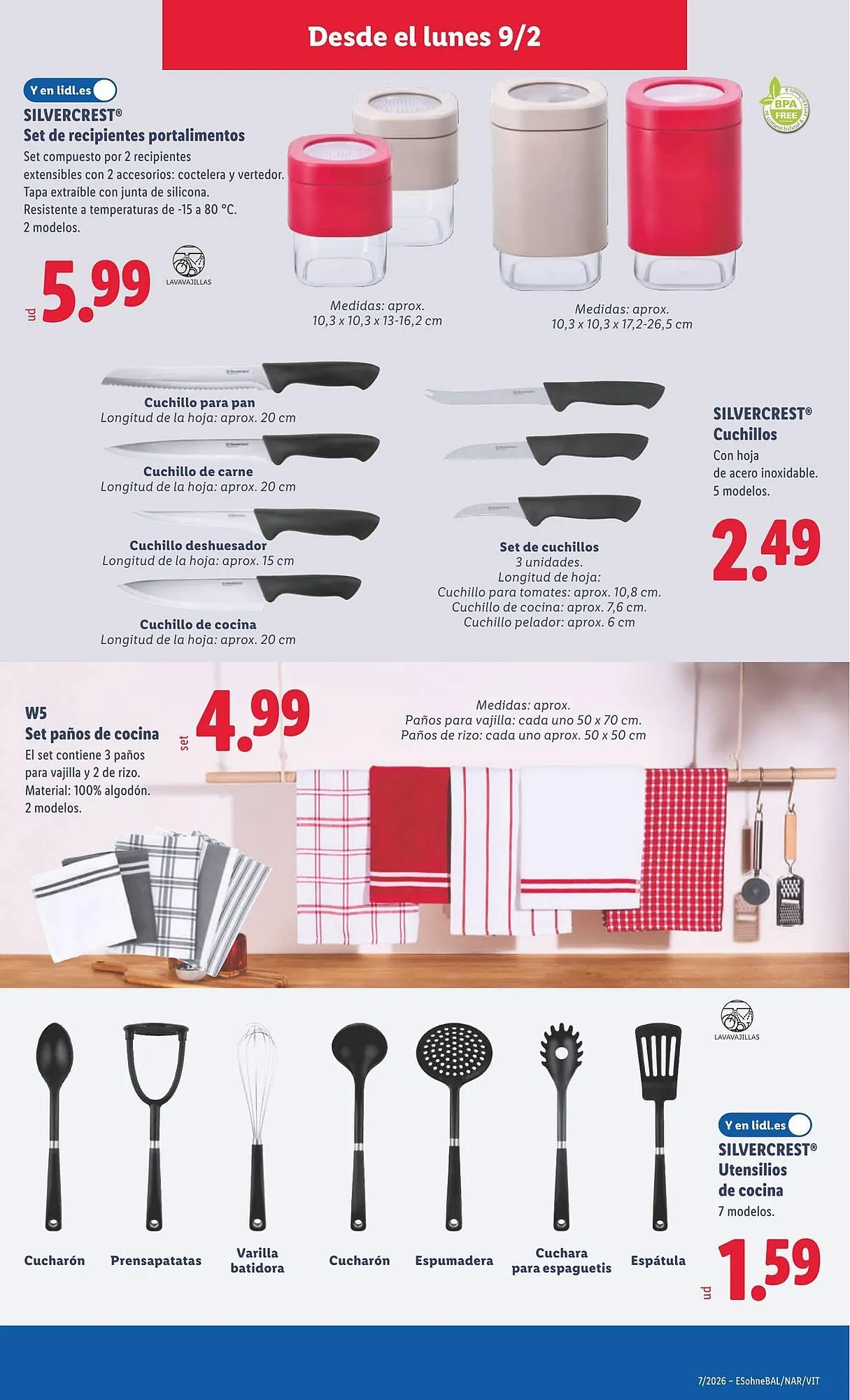 Catálogo de Catálogo Lidl 9 de febrero al 15 de febrero 2026 - Página 9