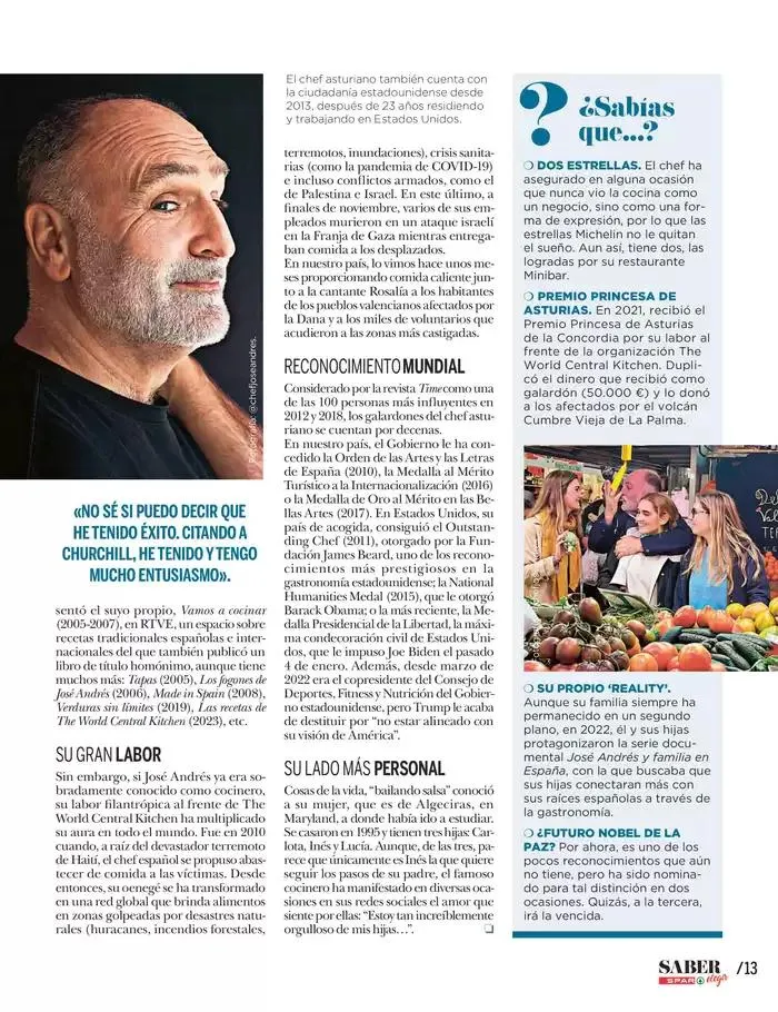 Catálogo de Revista Spar 1 de marzo al 31 de marzo 2025 - Página 13