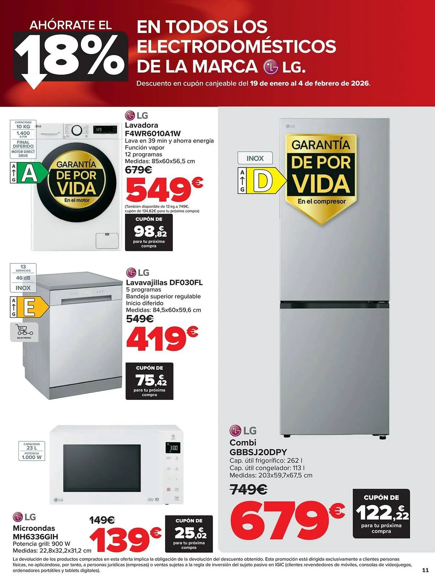 Catálogo de Folleto Carrefour 12 de enero al 18 de enero 2026 - Página 11