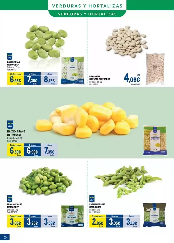 Catálogo de Especial Congelados Canarias 5 de mayo al 1 de junio 2025 - Página 24