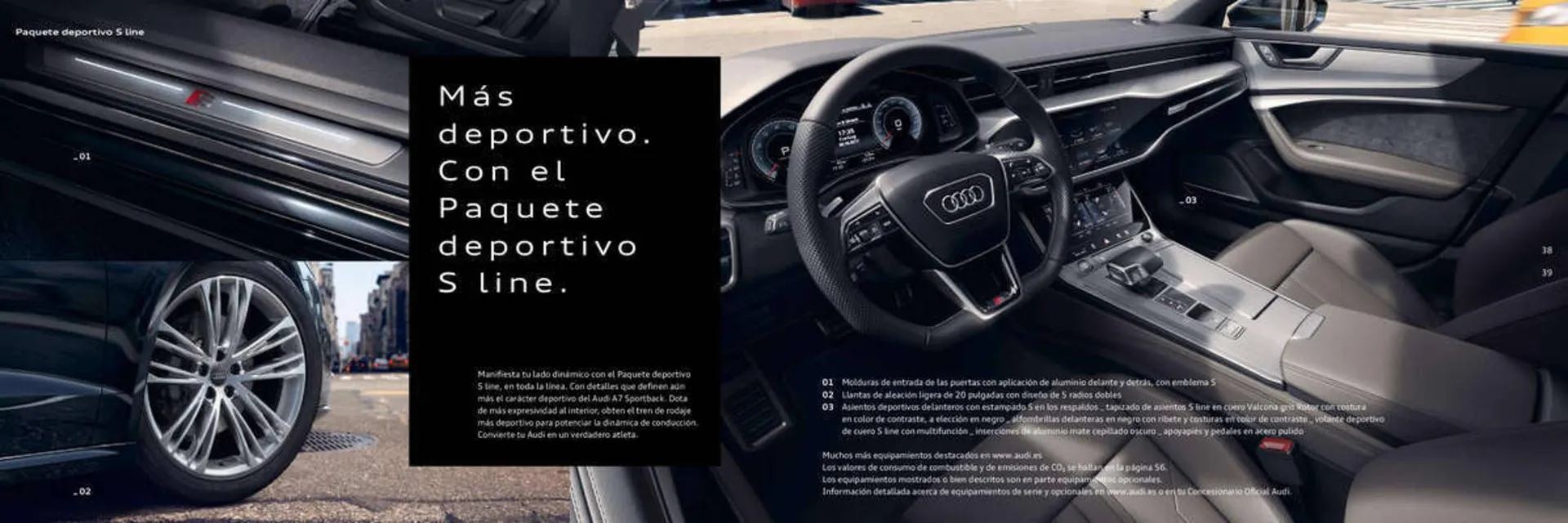 Catálogo de Folleto Audi 29 de noviembre al 27 de julio 2023 - Página 22