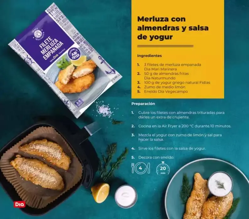 Catálogo de Revista foodia: Edición air fryer 14 de mayo al 20 de mayo 2025 - Página 44