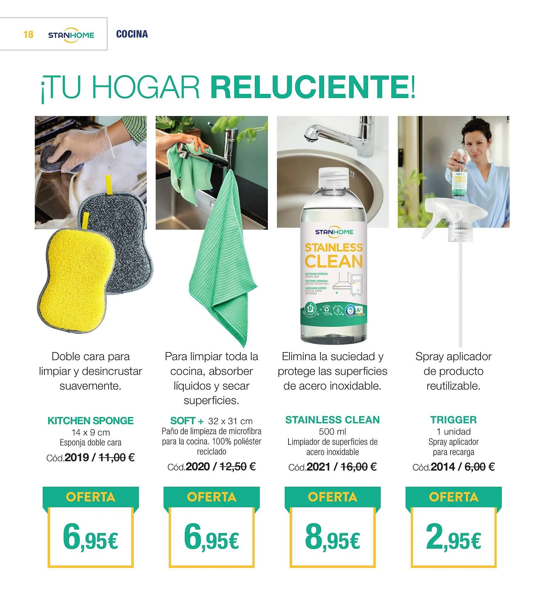 Catálogo de Folleto Stanhome 22 de abril al 12 de mayo 2024 - Página 18