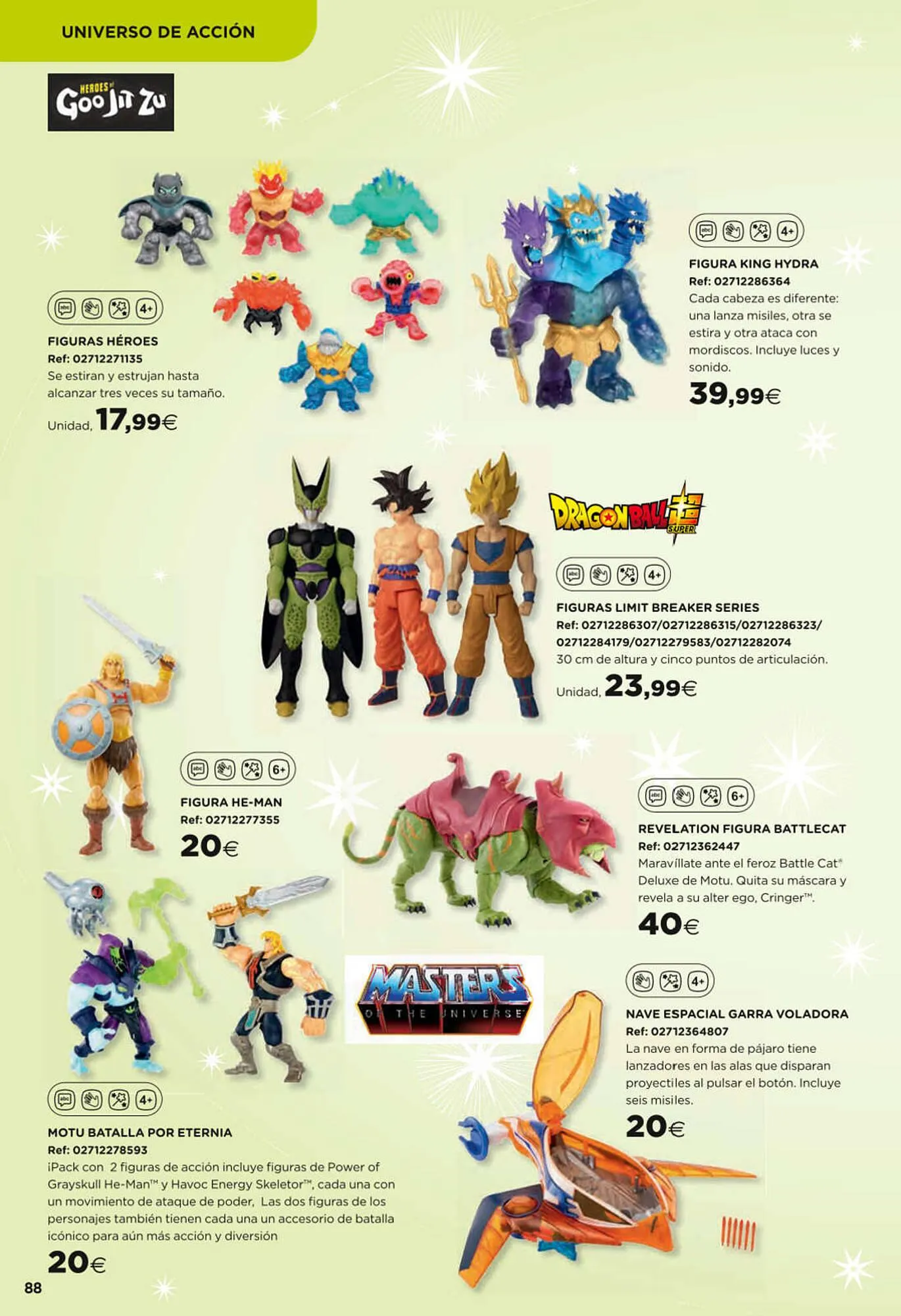 Catálogo de Folleto Hipercor 2 de noviembre al 31 de diciembre 2023 - Página 88