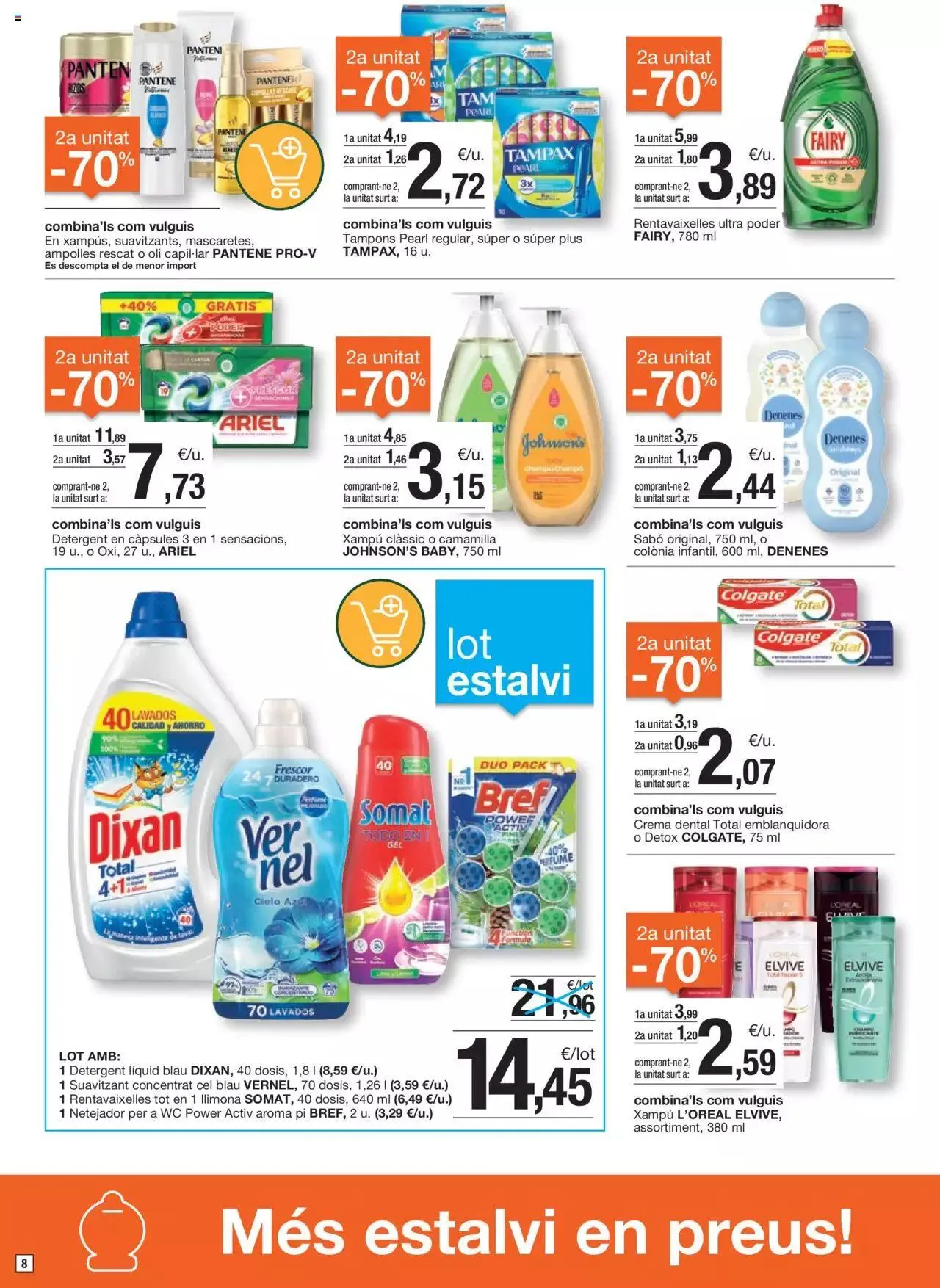 Catálogo de Bonpreu folleto 22 de agosto al 12 de septiembre 2023 - Página 8