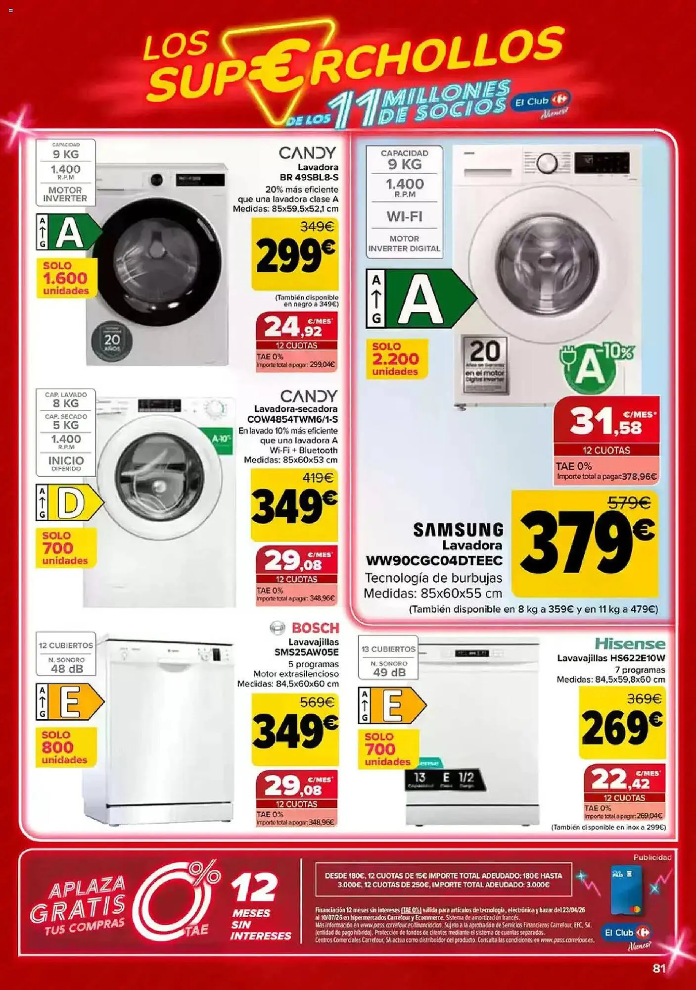 Catálogo de Folleto Carrefour 23 de abril al 11 de mayo 2026 - Página 80