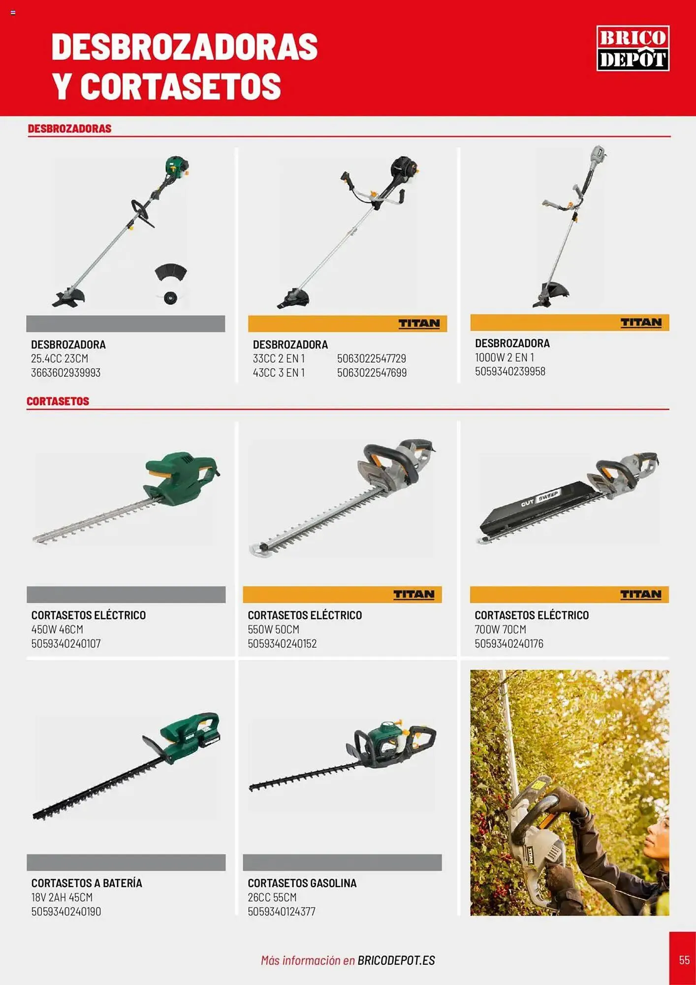 Catálogo de Folleto Brico Depôt 25 de abril al 31 de diciembre 2025 - Página 55