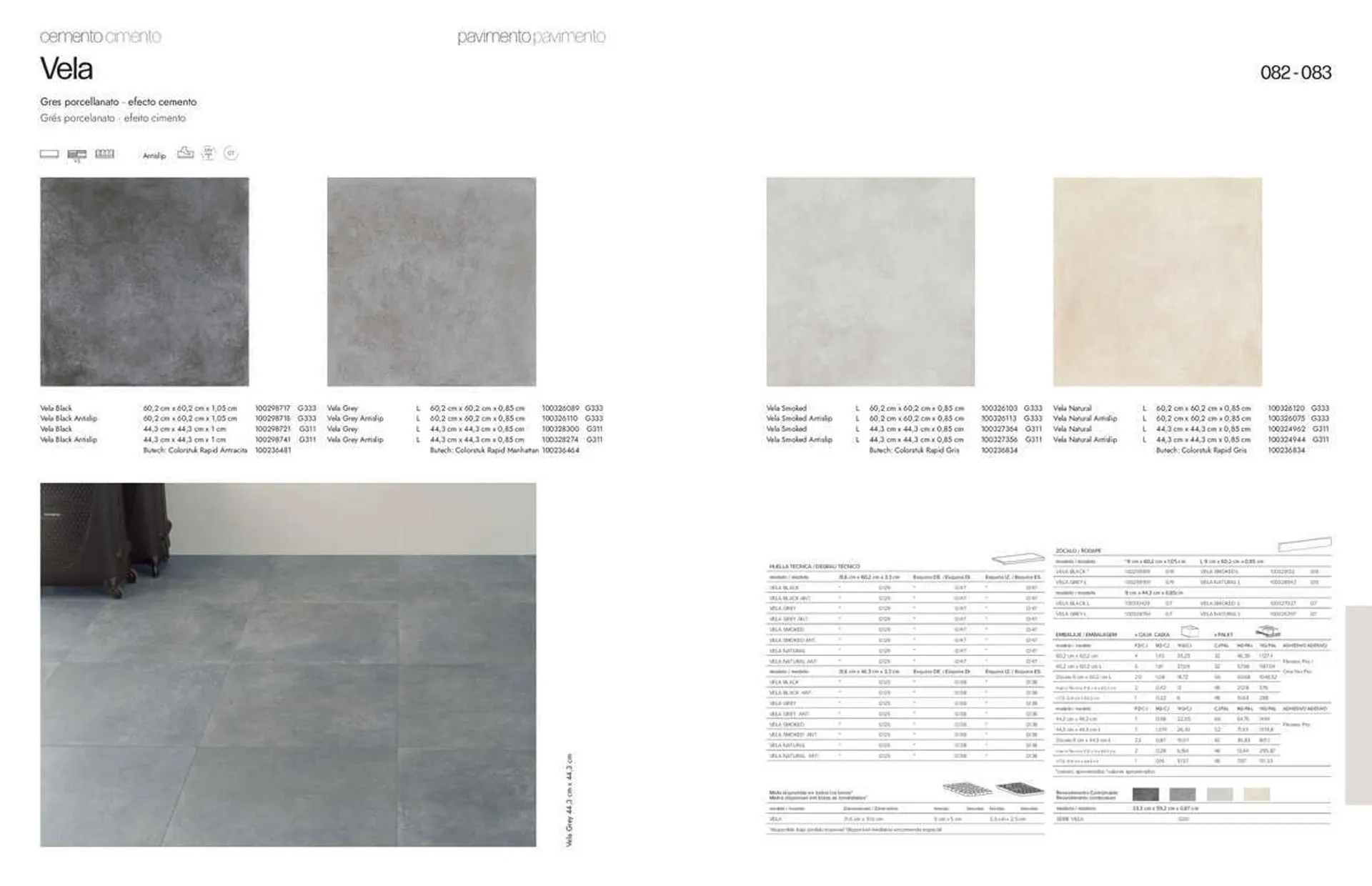 Catálogo de Folleto Porcelanosa 31 de marzo al 8 de febrero 2024 - Página 43