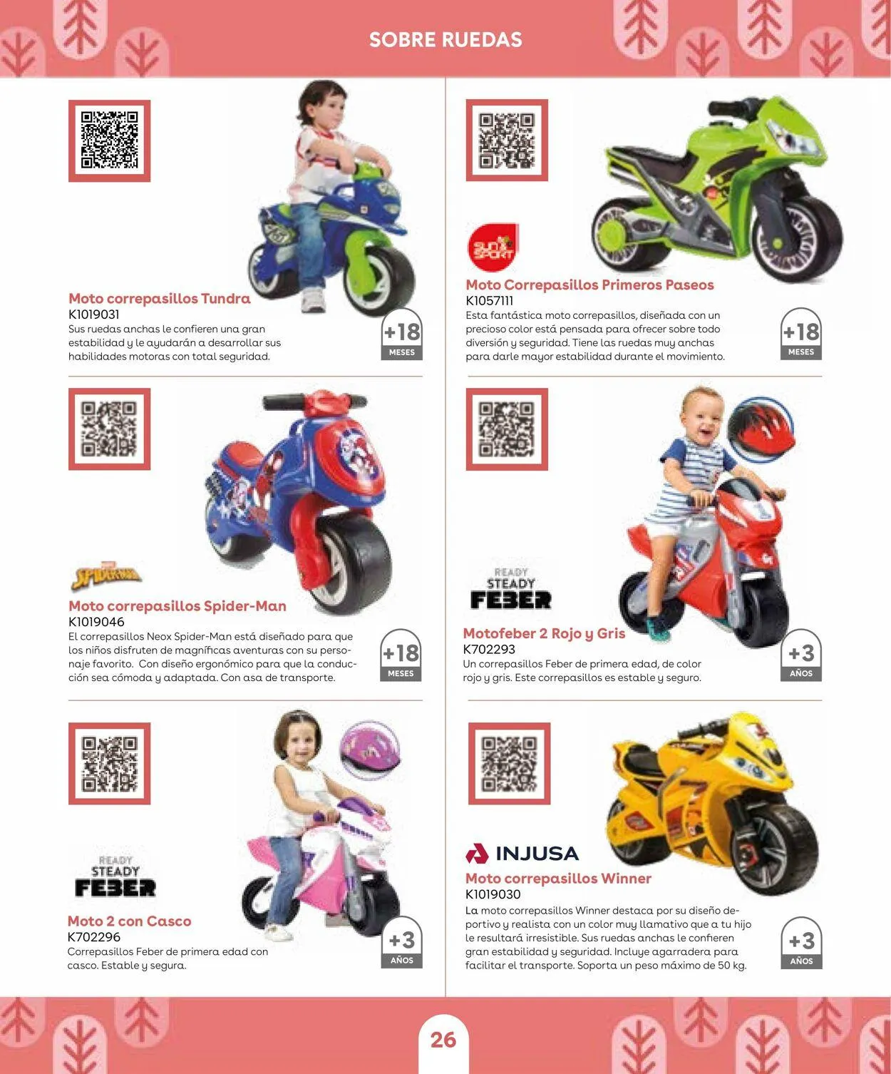 Catálogo de Prenatal Oferta actual 1 de abril al 31 de julio 2025 - Página 26