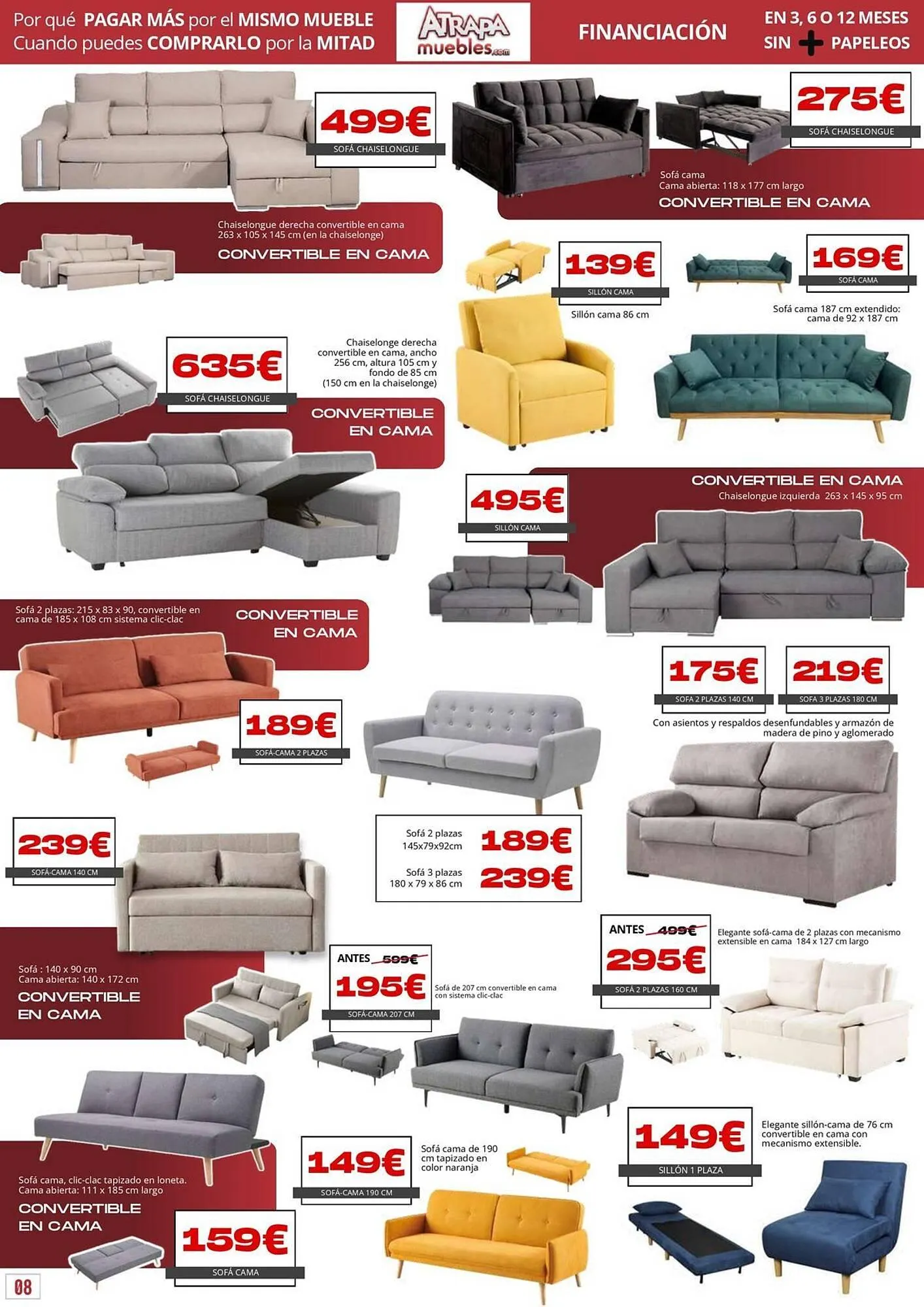 Catálogo de Catálogo Atrapamuebles 2 de marzo al 31 de marzo 2026 - Página 8