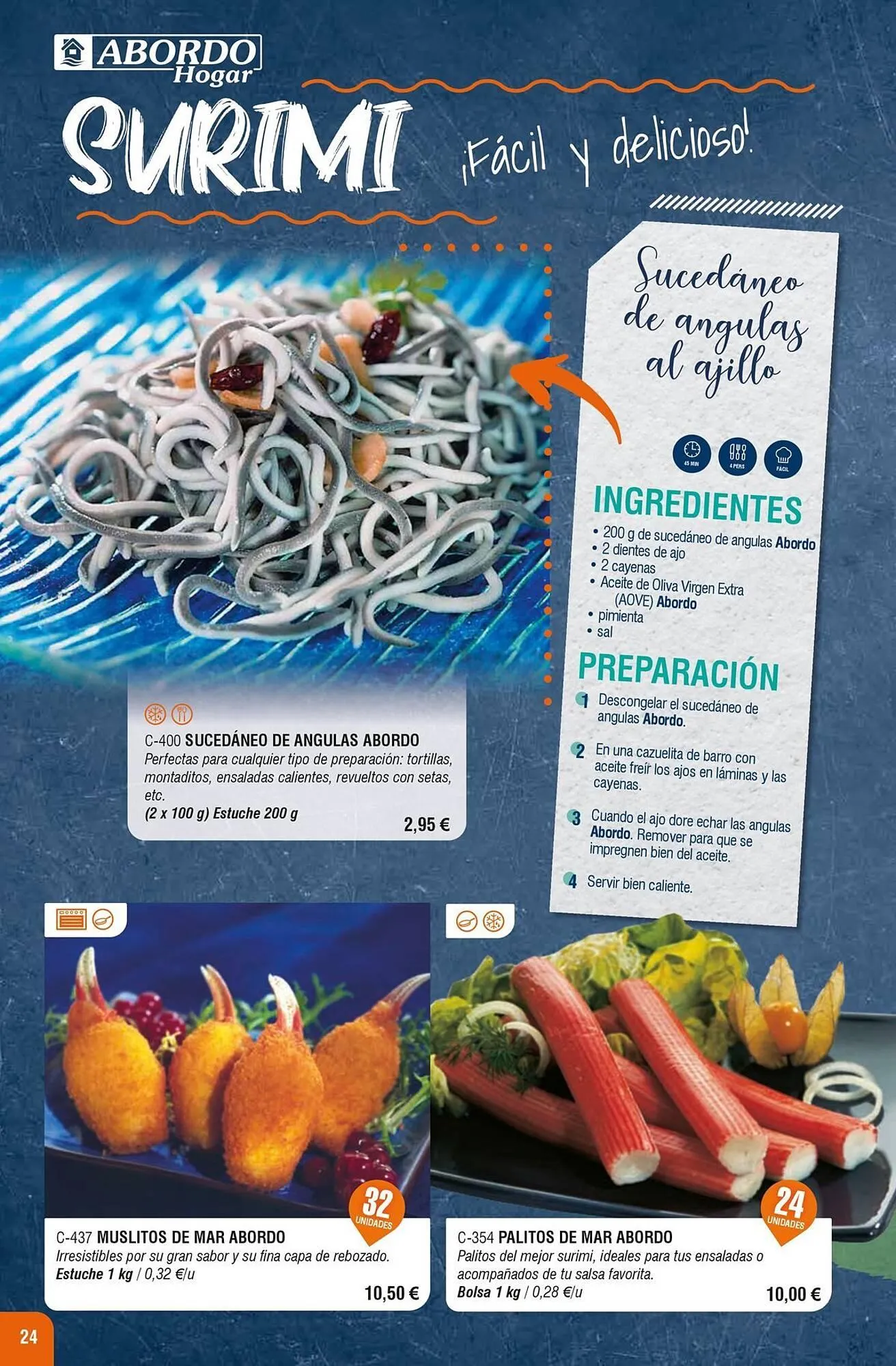 Catálogo de Folleto Abordo 7 de octubre al 31 de diciembre 2025 - Página 24