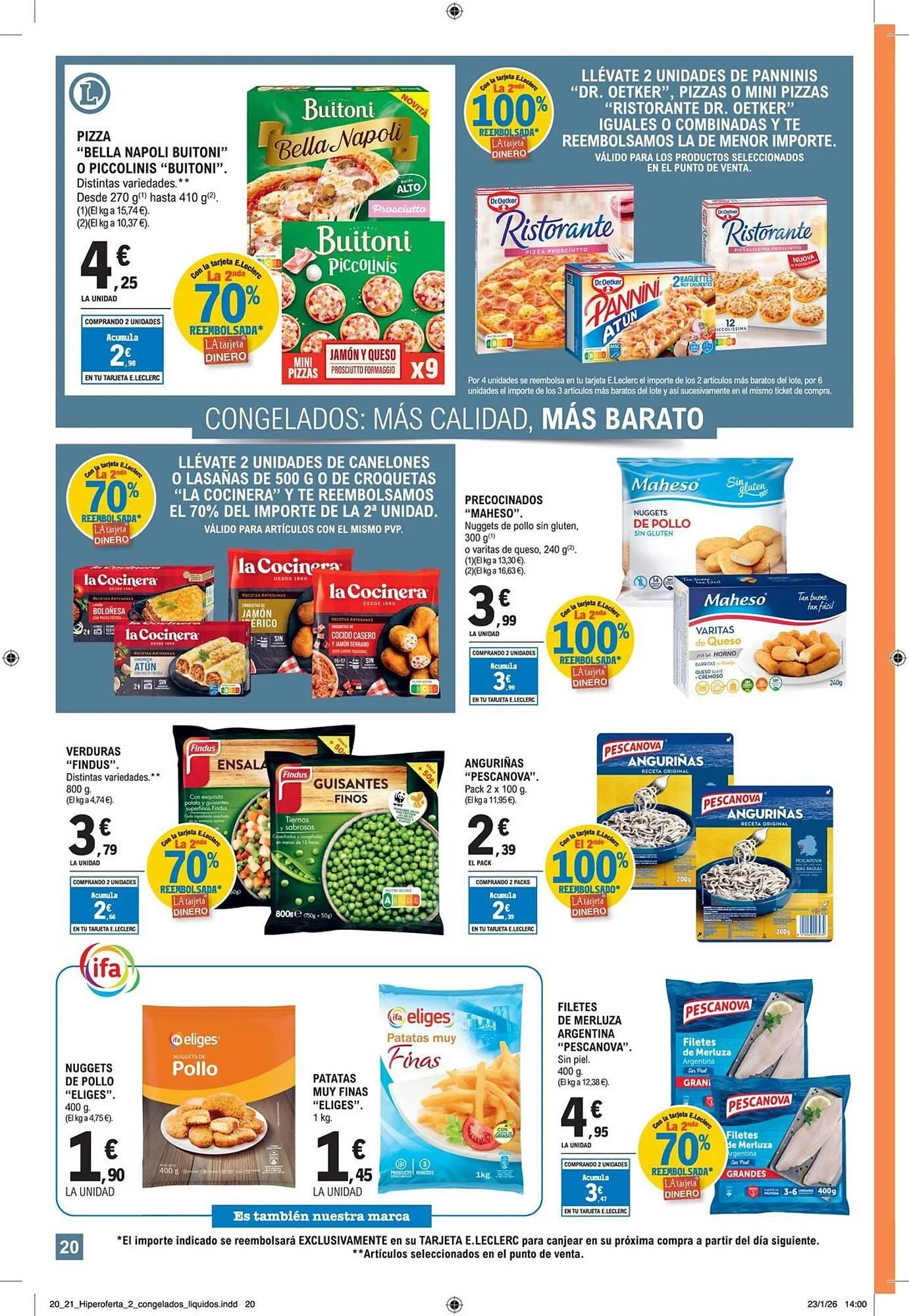 Catálogo de Catálogo E.Leclerc 4 de febrero al 15 de febrero 2026 - Página 20