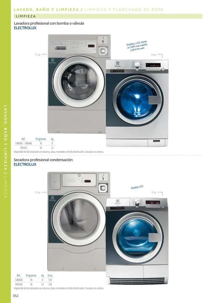 Catálogo de Equipamiento y suministros 23 de julio al 30 de noviembre 2024 - Página 352