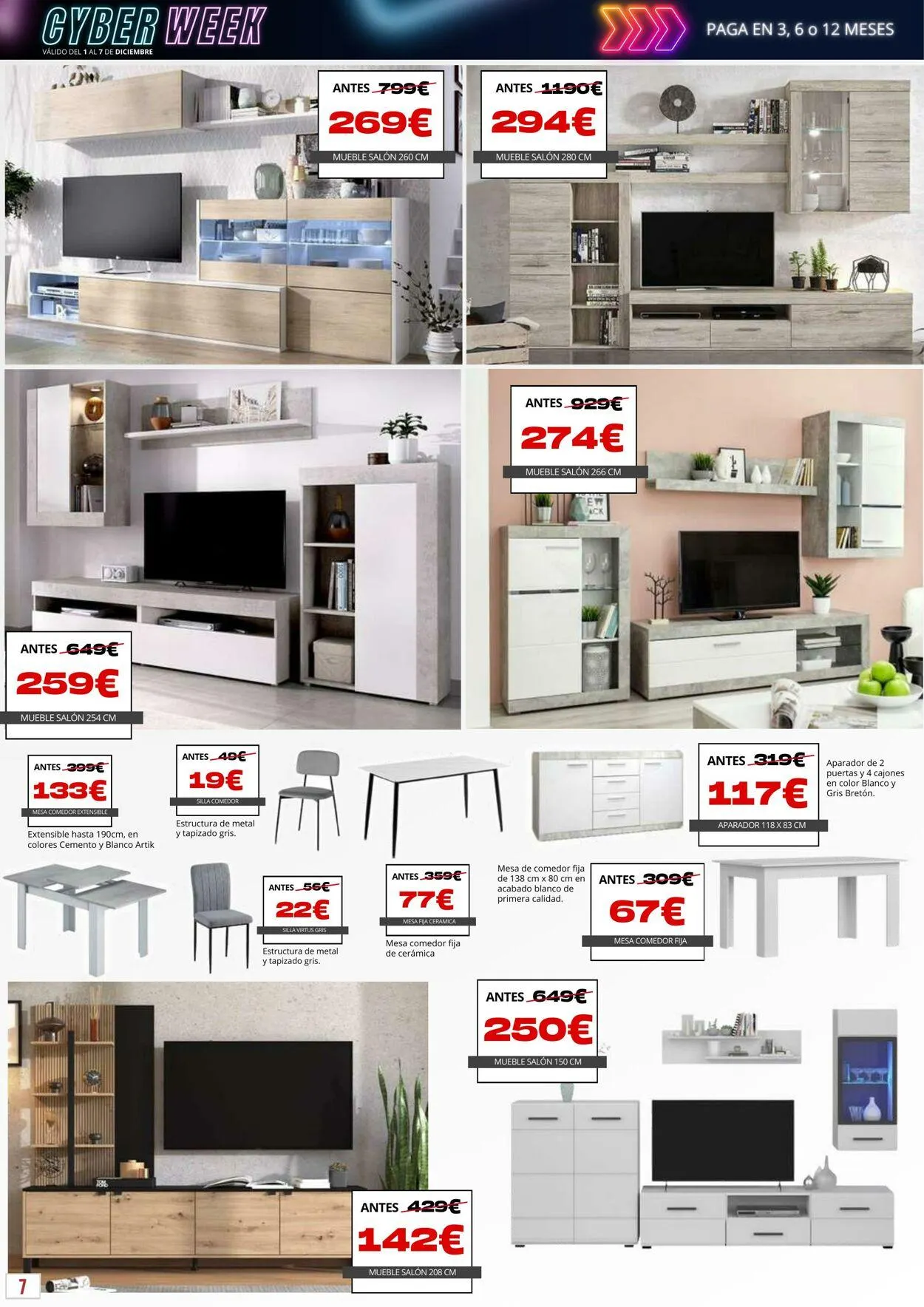 Catálogo de Atrapamuebles Oferta actual 29 de diciembre al 12 de enero 2026 - Página 7