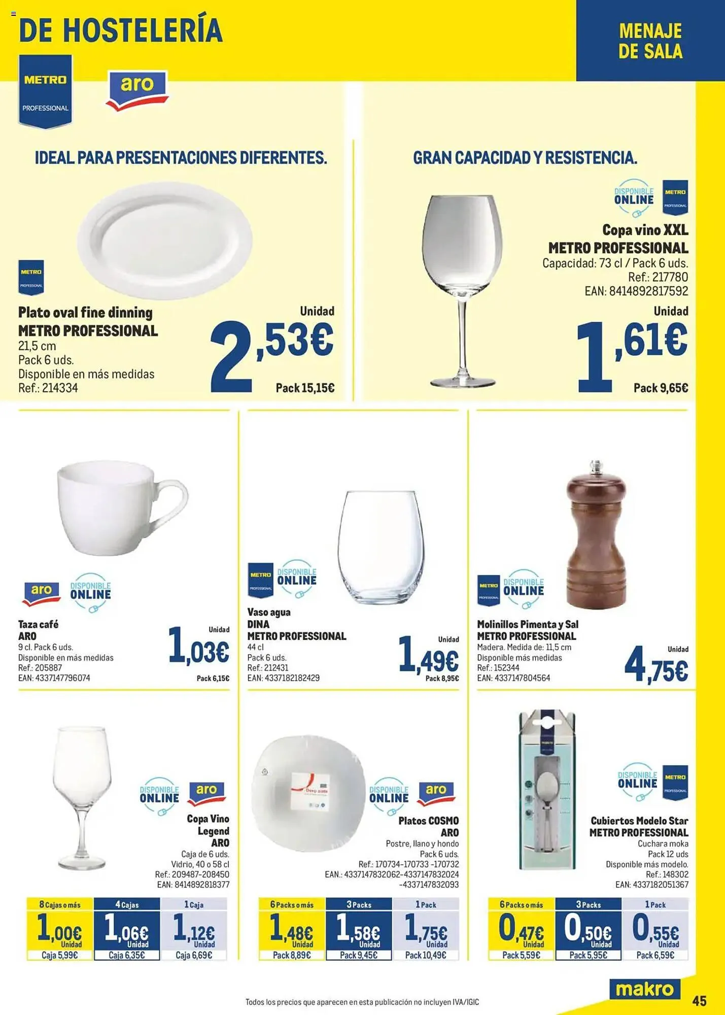 Catálogo de Folleto Makro 1 de septiembre al 5 de octubre 2025 - Página 45