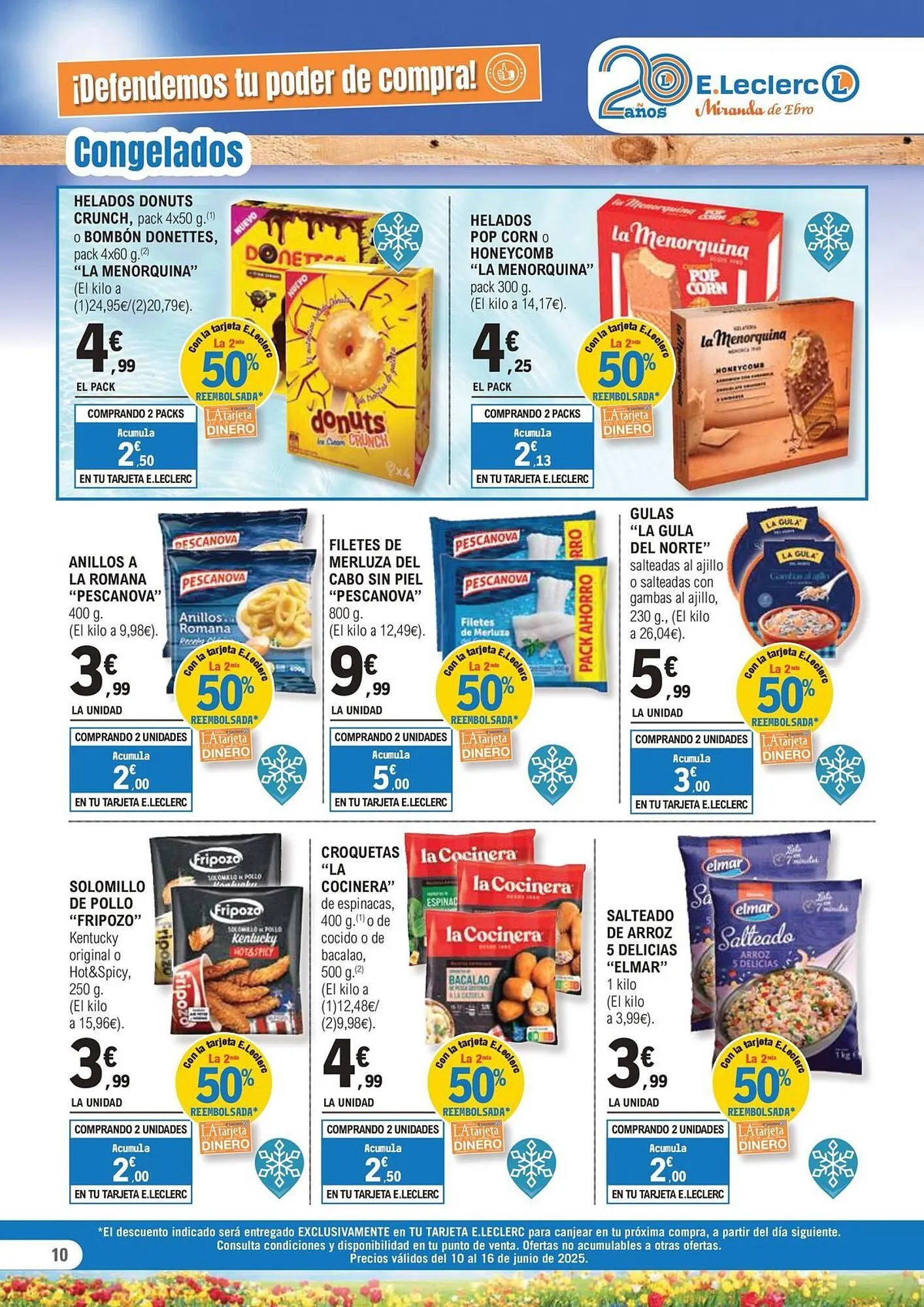 Catálogo de Folleto E.Leclerc 11 de junio al 16 de junio 2025 - Página 10