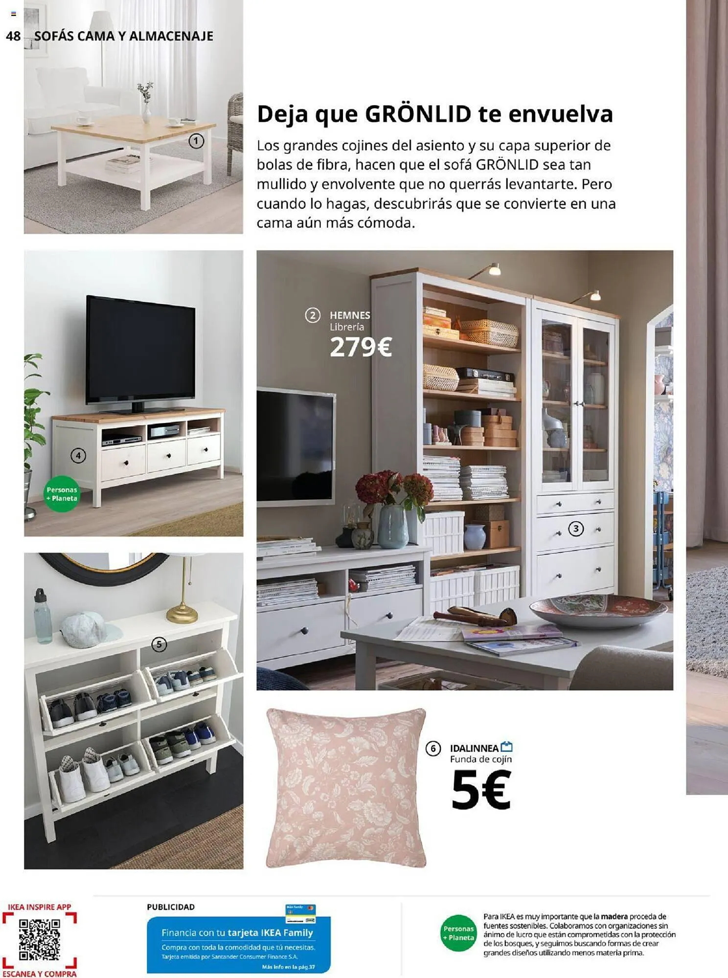 Catálogo de Folleto IKEA 20 de marzo al 31 de julio 2023 - Página 48